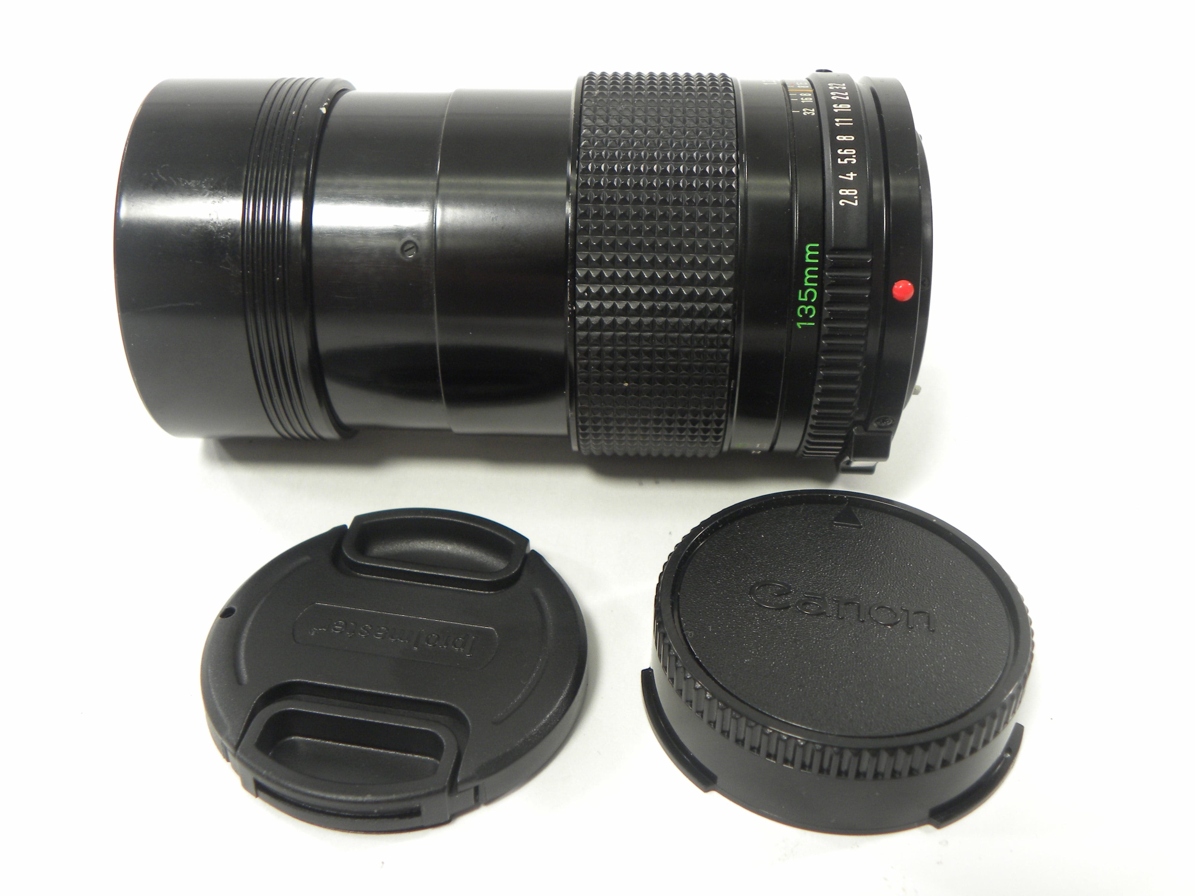 Canon FD 135mm f2.8 lens