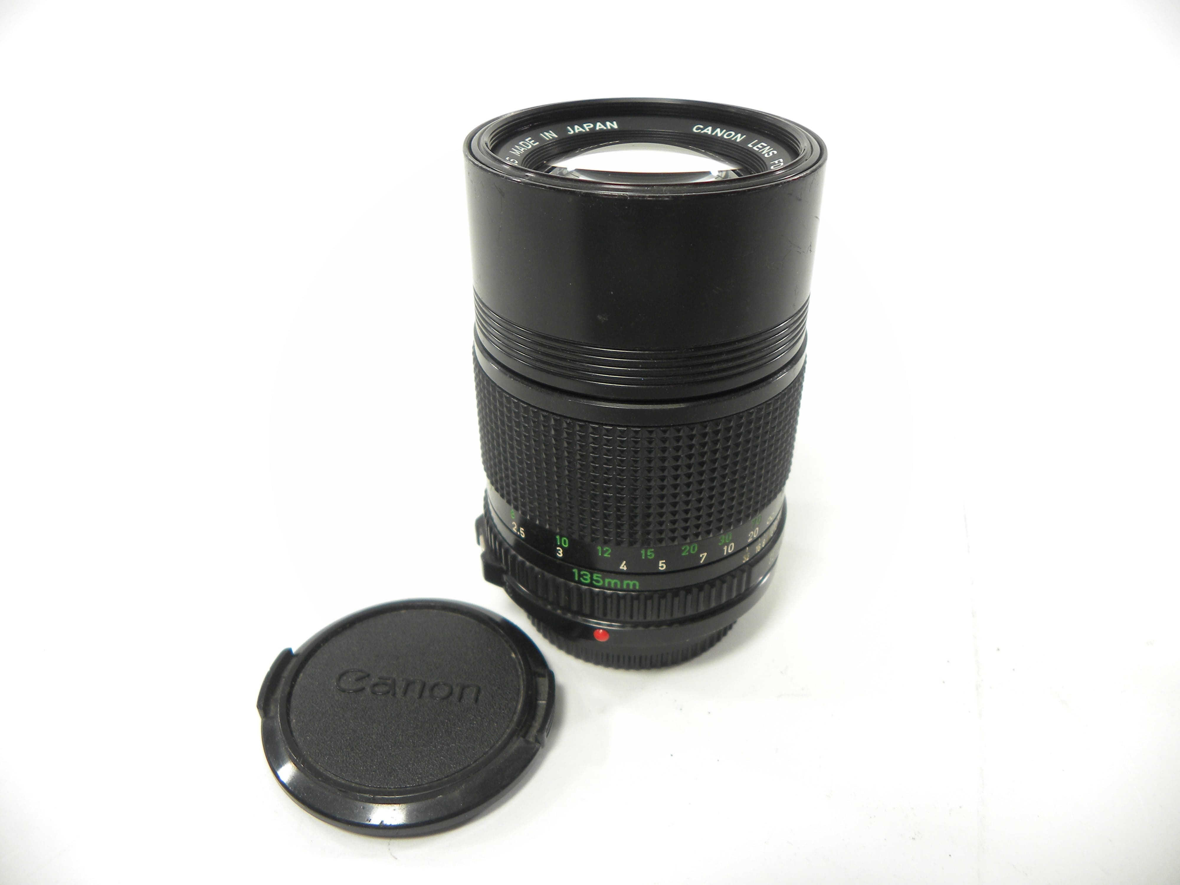 Canon FD 135mm f3.5