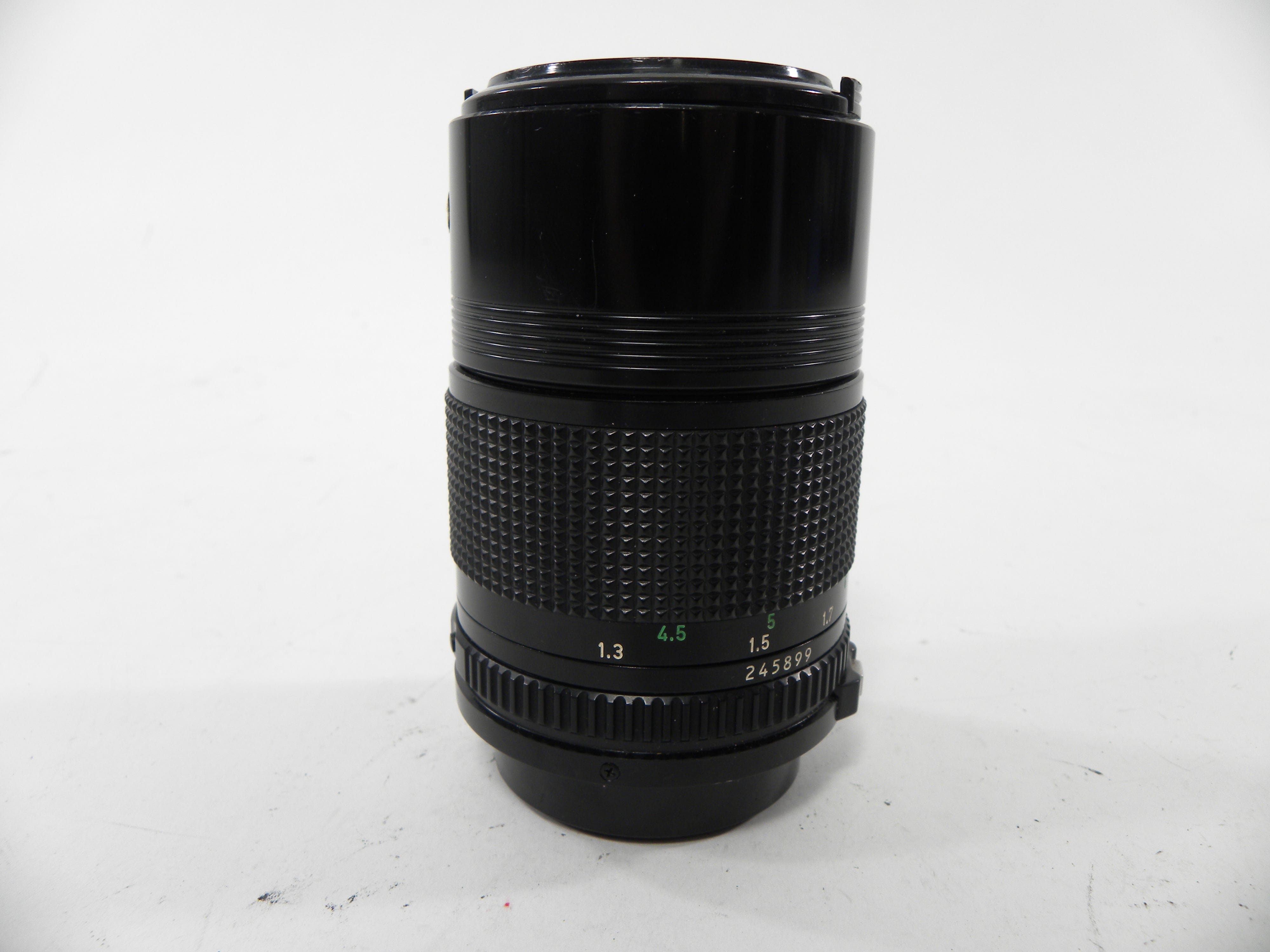 Canon FD 135mm f3.5