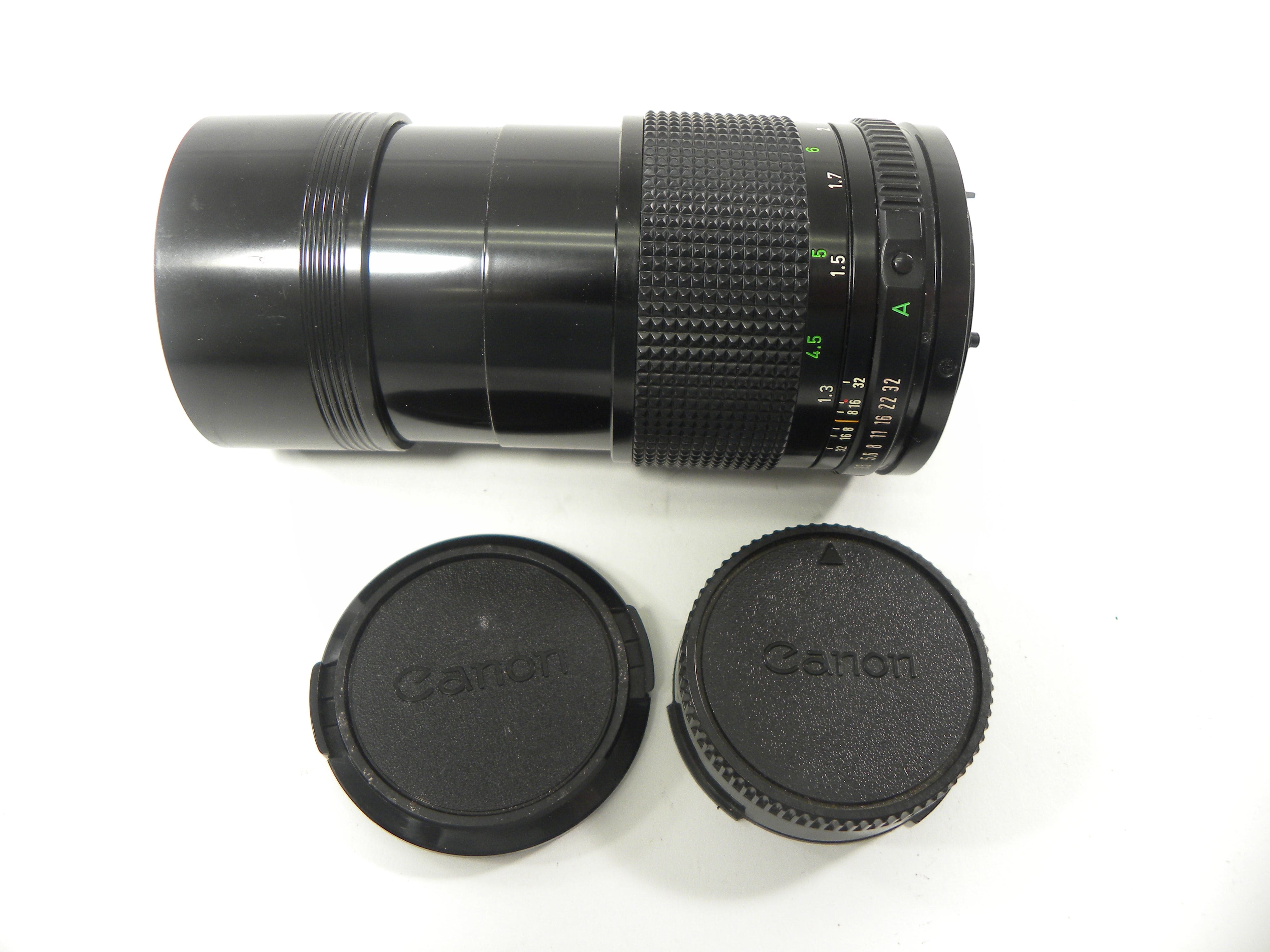 Canon FD 135mm f3.5
