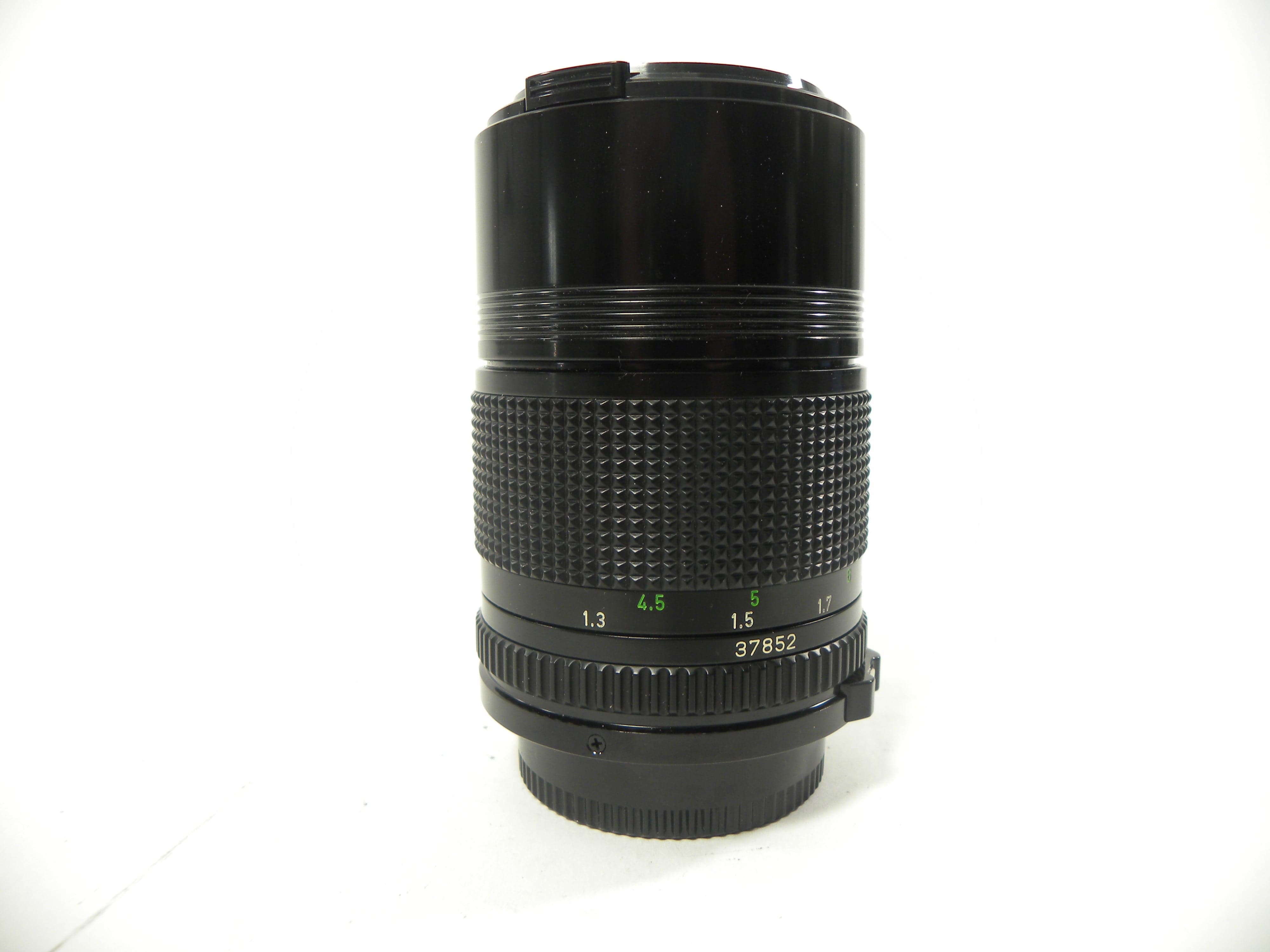 Canon FD 135mm f3.5