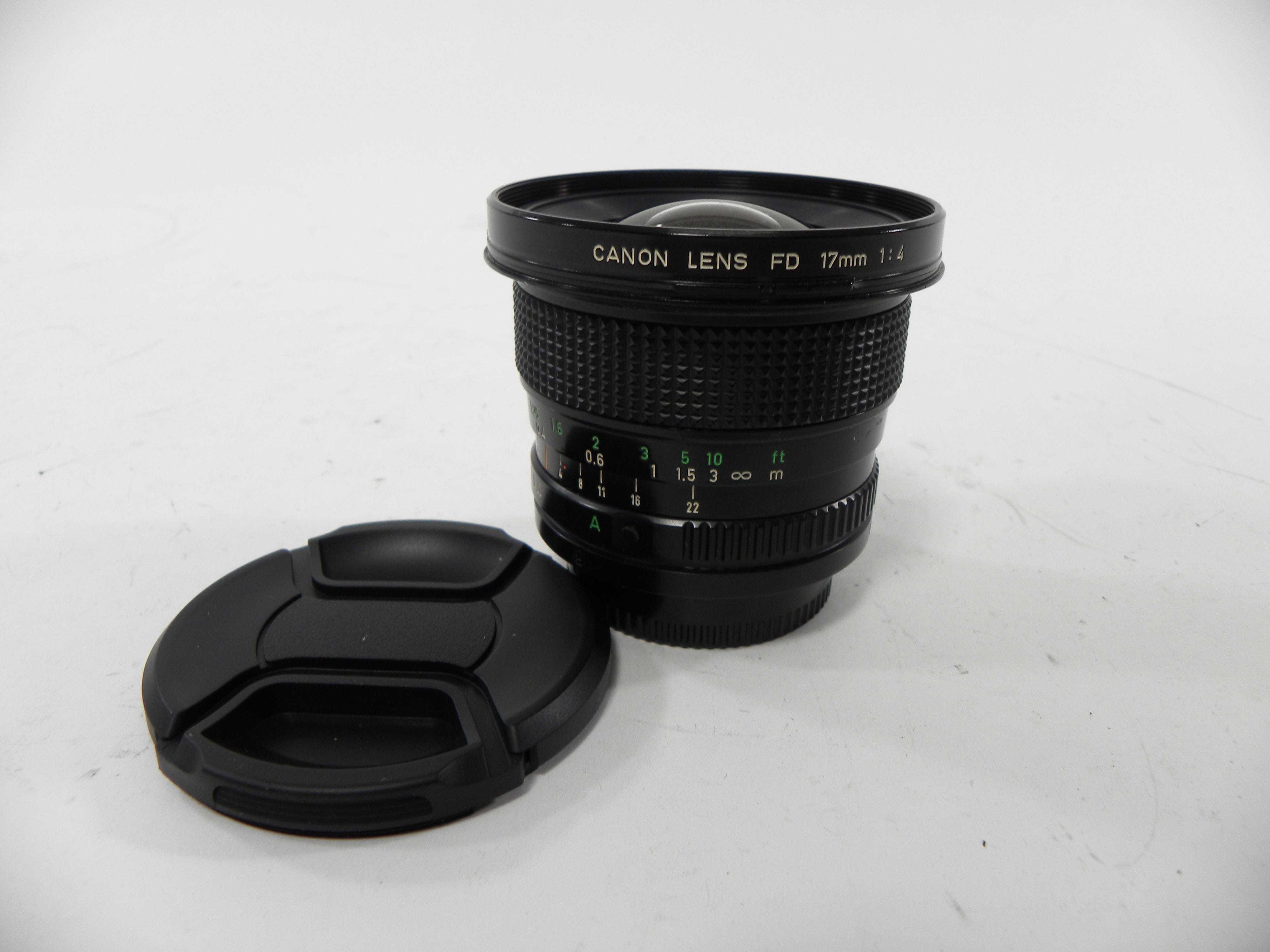 Canon FD 17mm f4  lens (Parts or Repair) AS IS