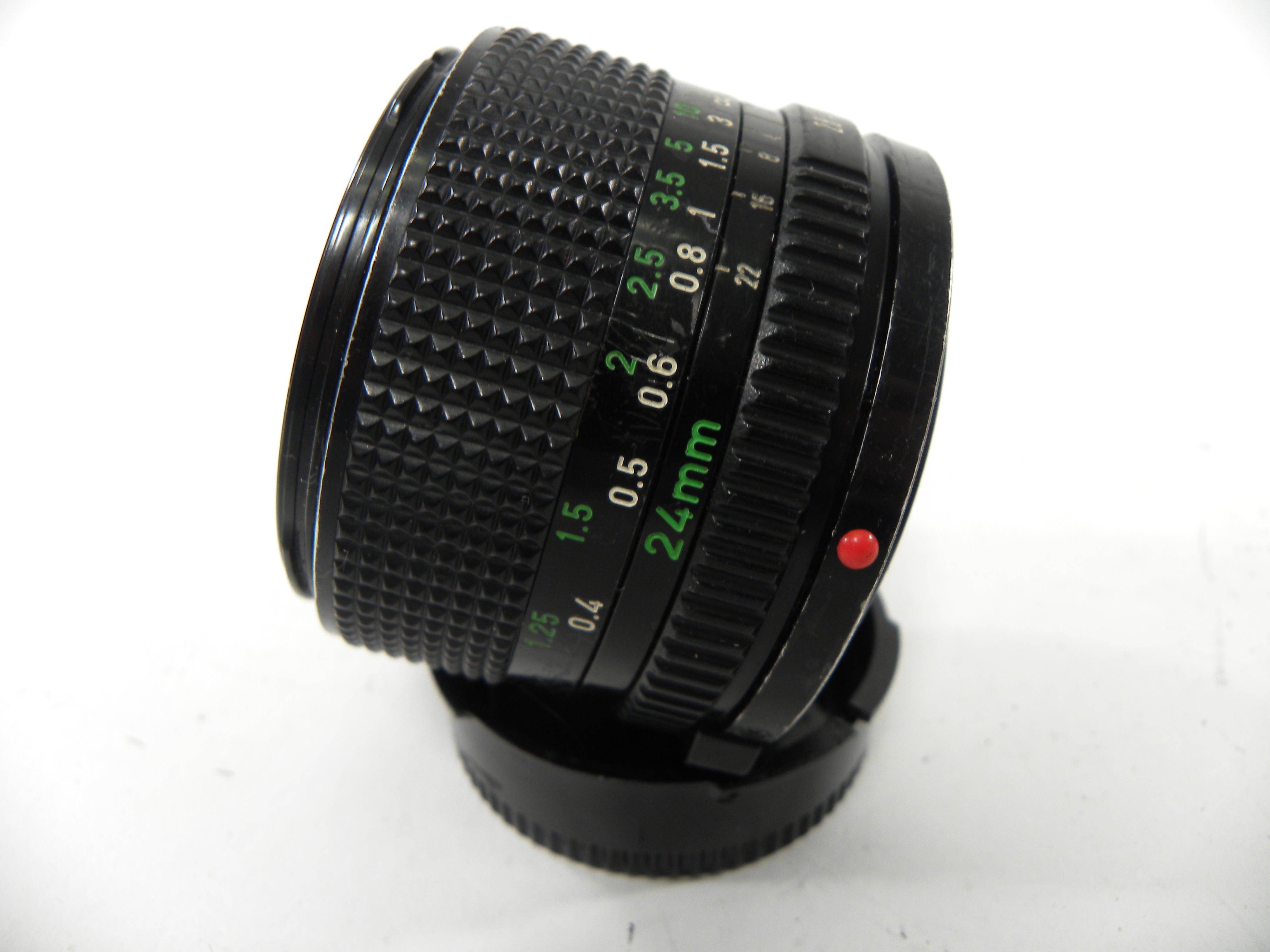 Canon FD 24mm f2.8