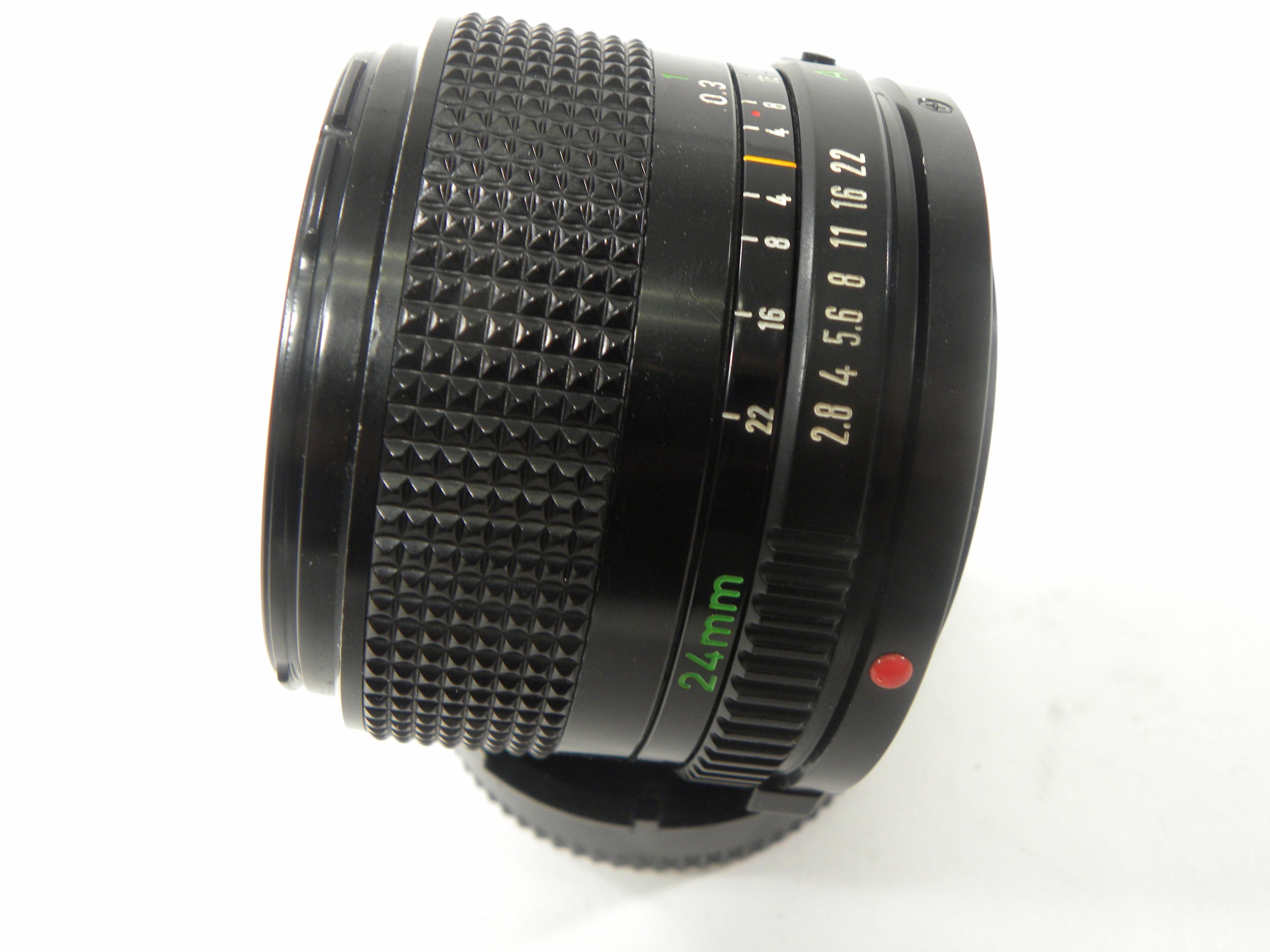 Canon FD 24mm f2.8