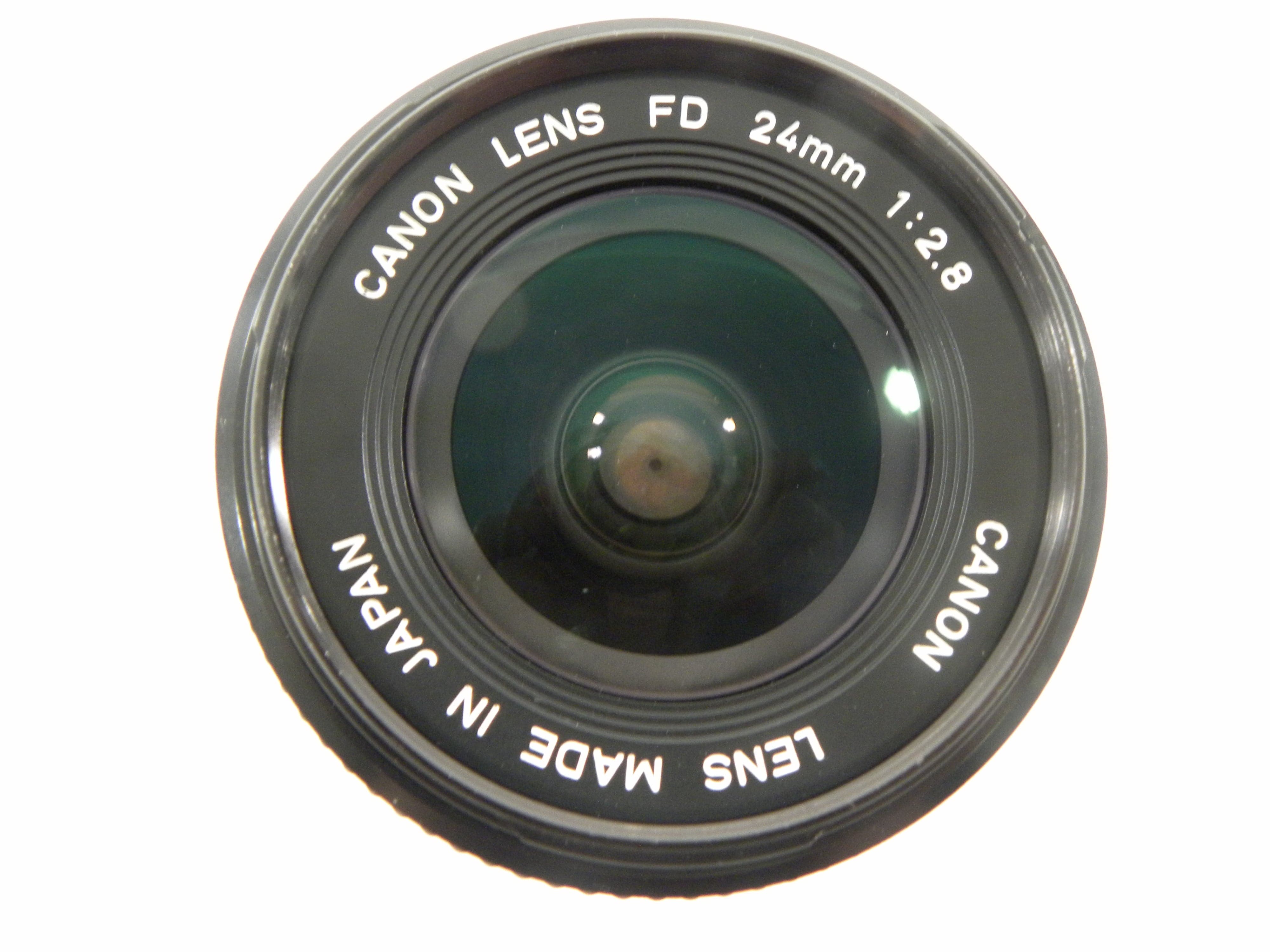 Canon FD 24mm f2.8