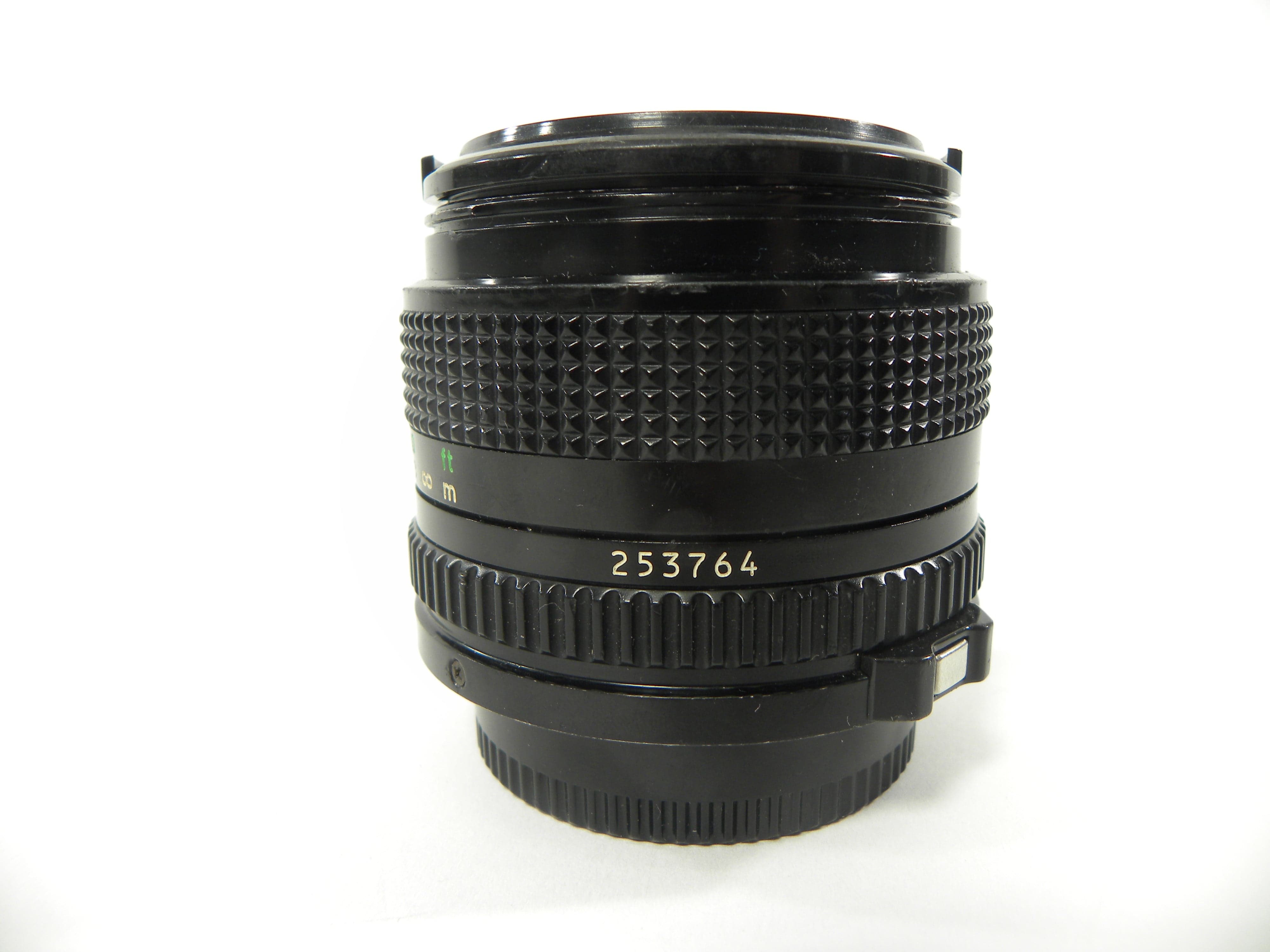 Canon FD 28mm f2.8 lens