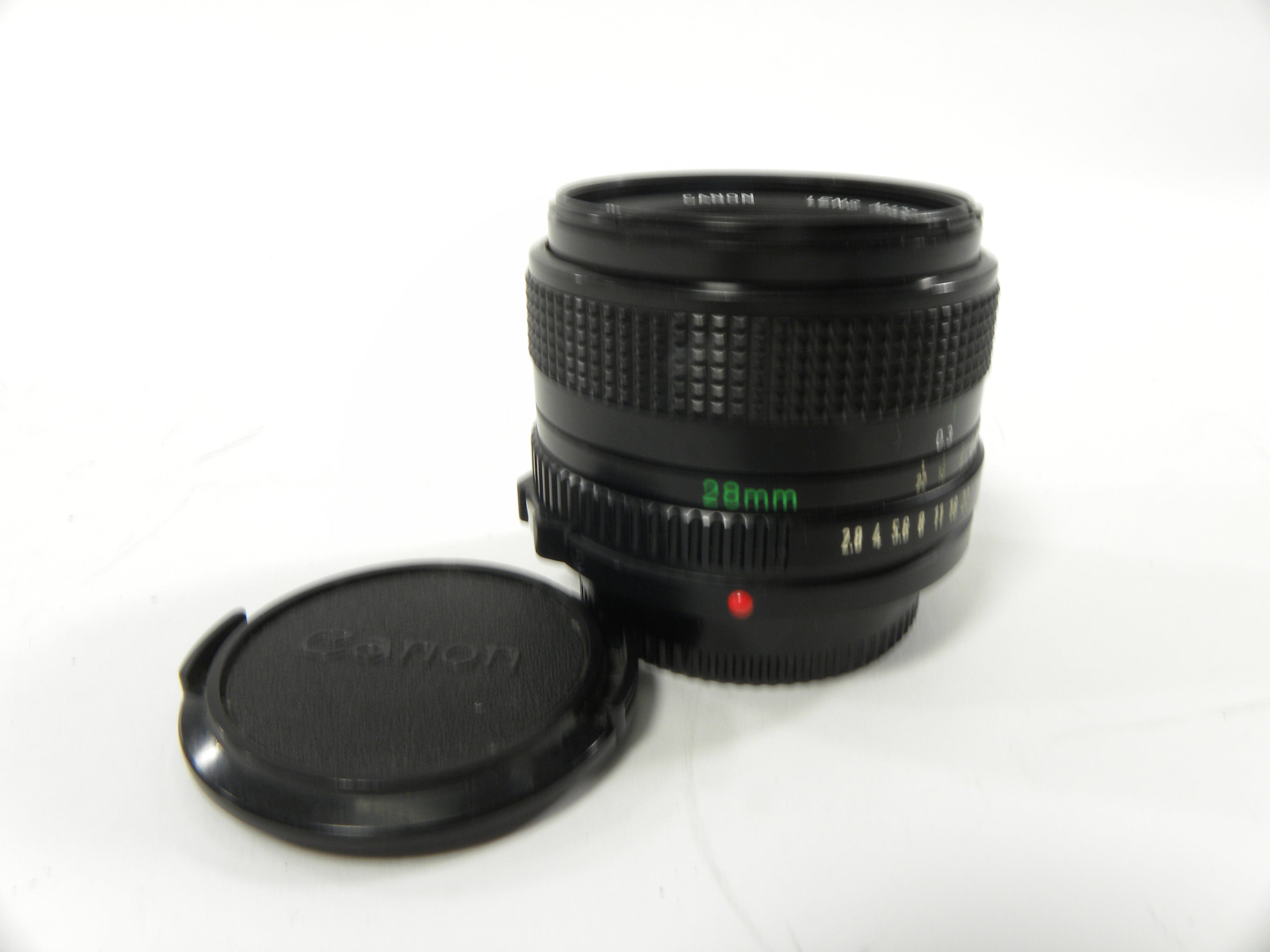 Canon FD 28mm f2.8