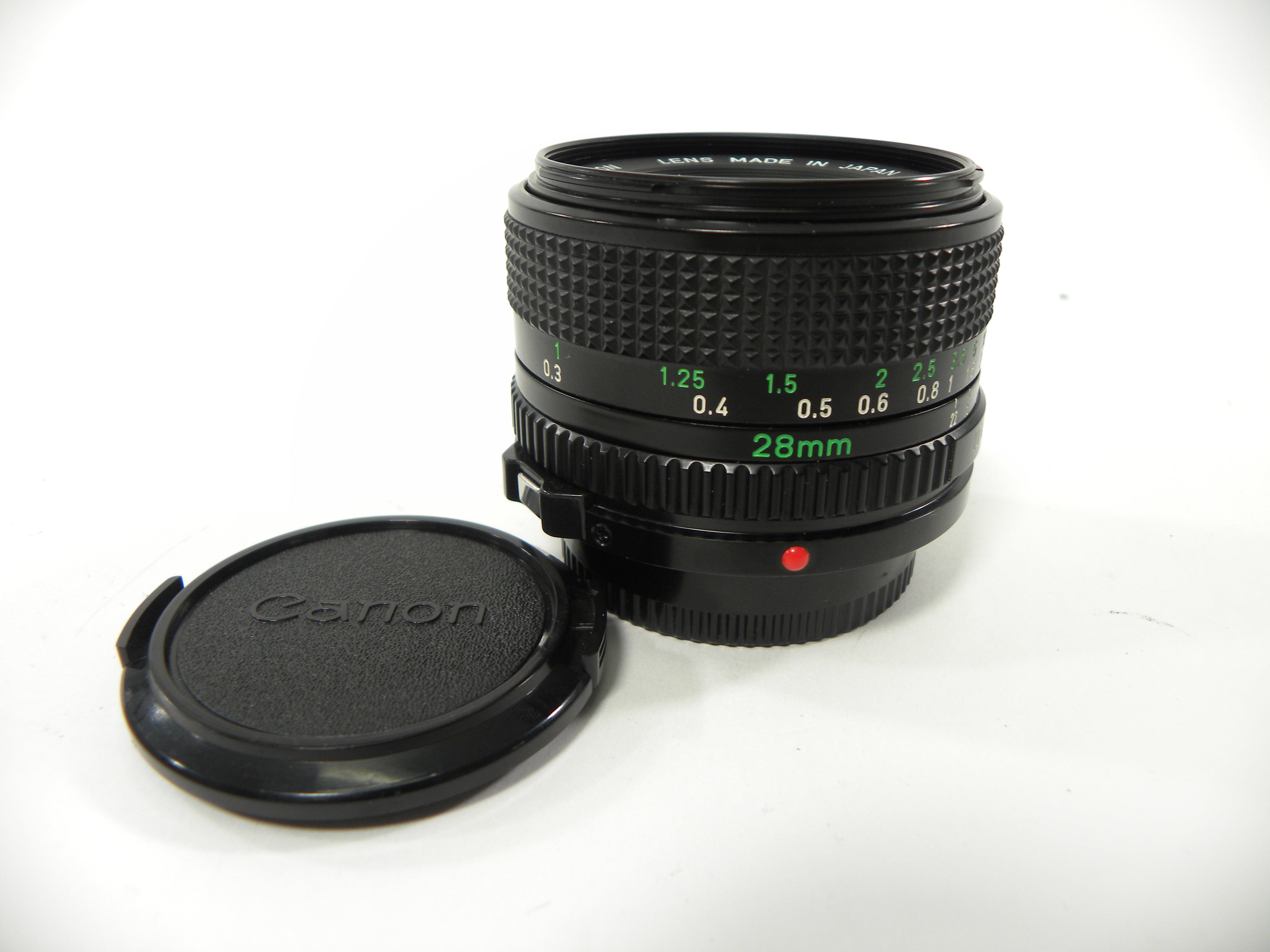 Canon FD 28mm f2.8