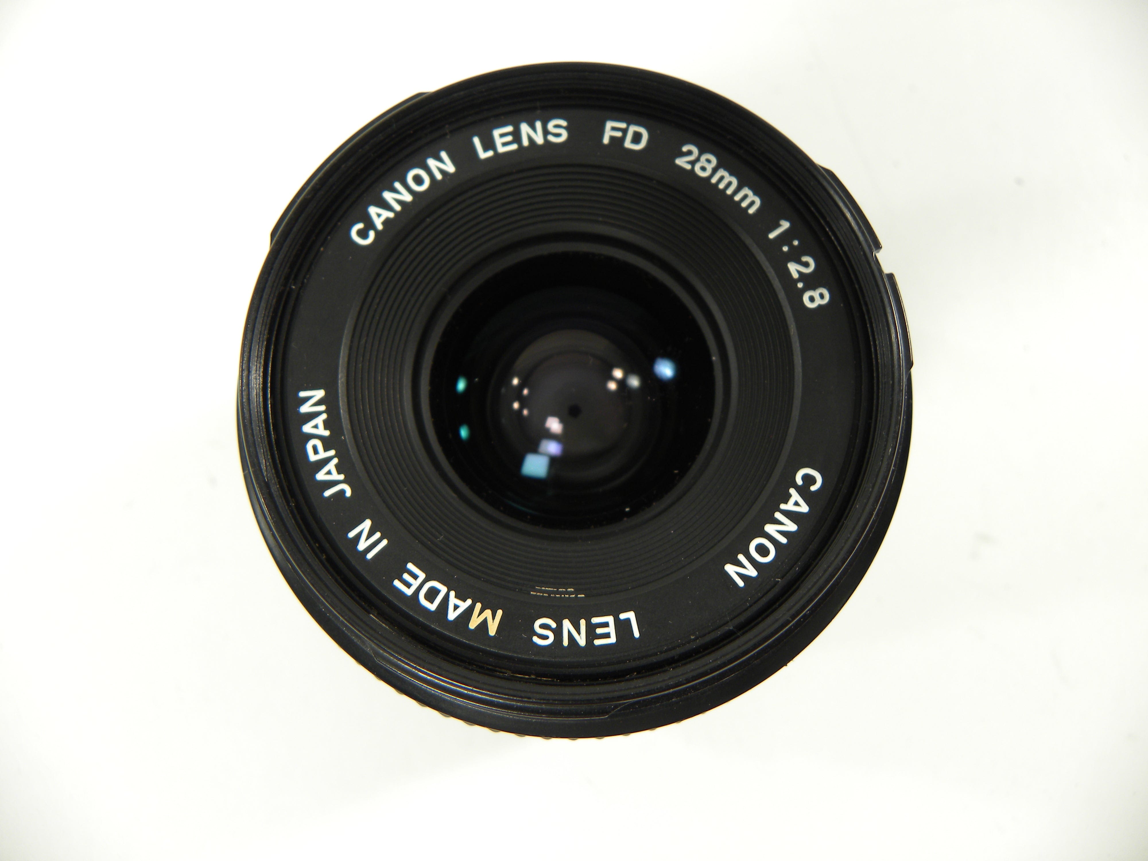 Canon FD 28mm f2.8