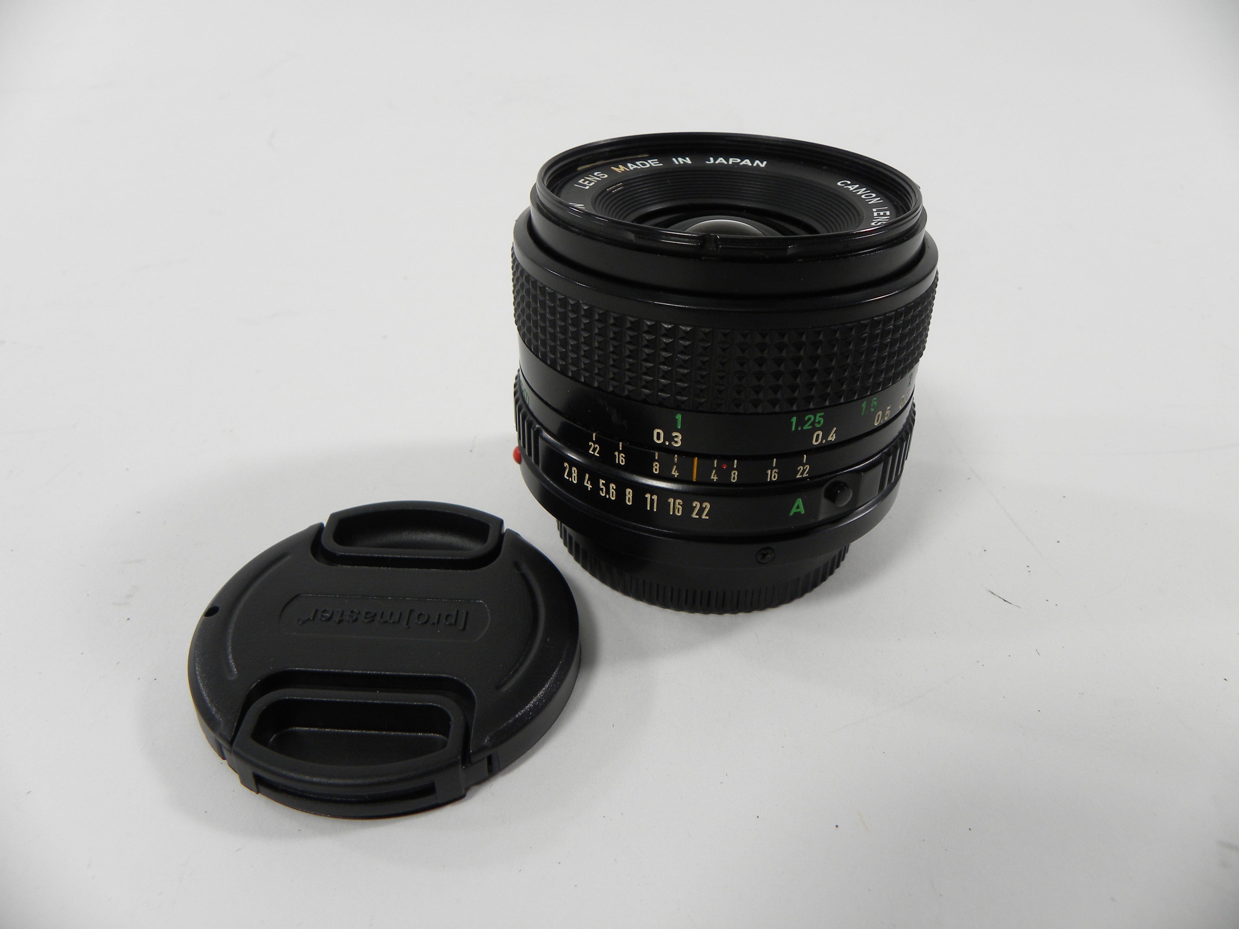 Canon FD 28mm f2.8