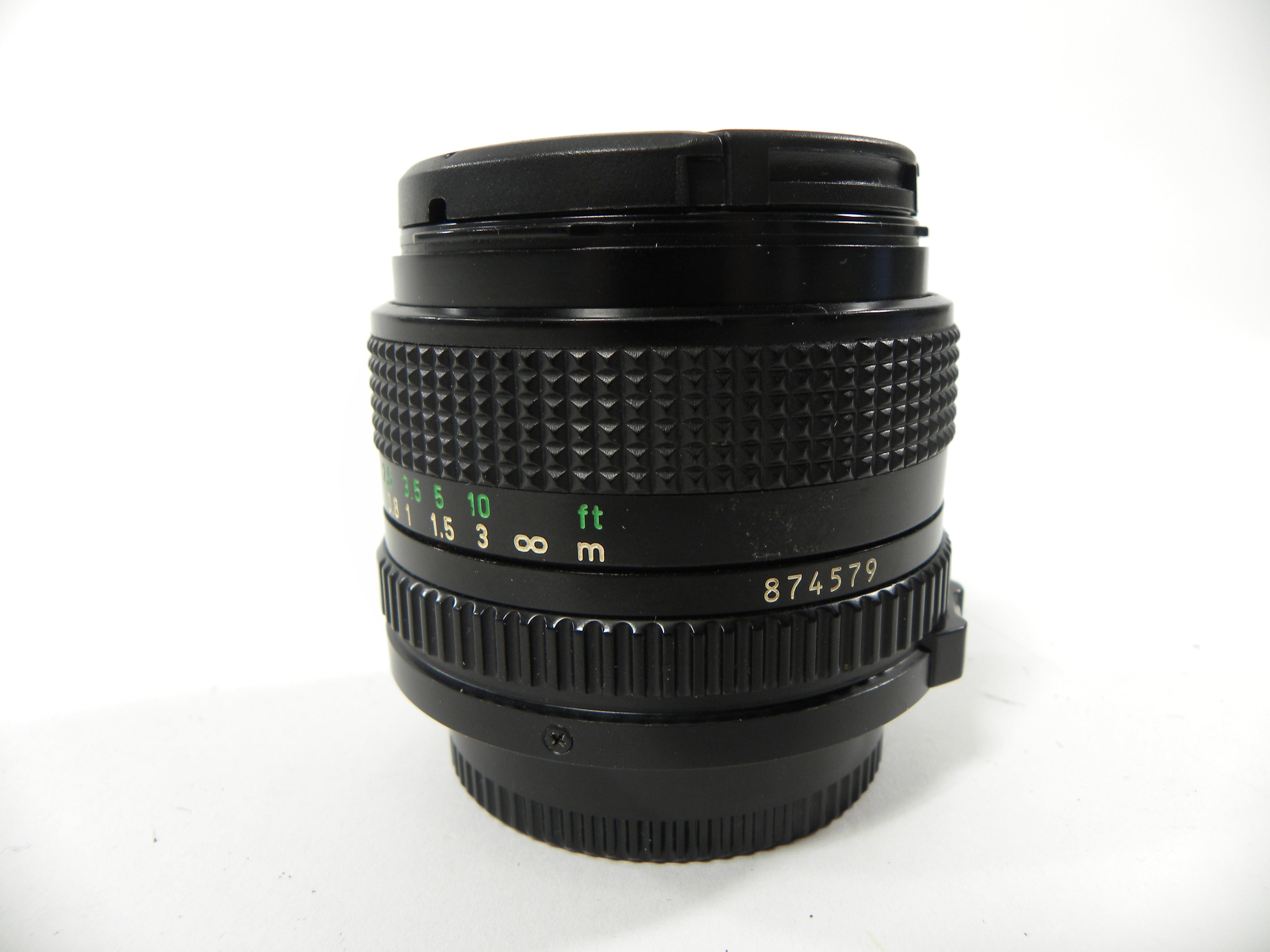Canon FD 28mm f2.8