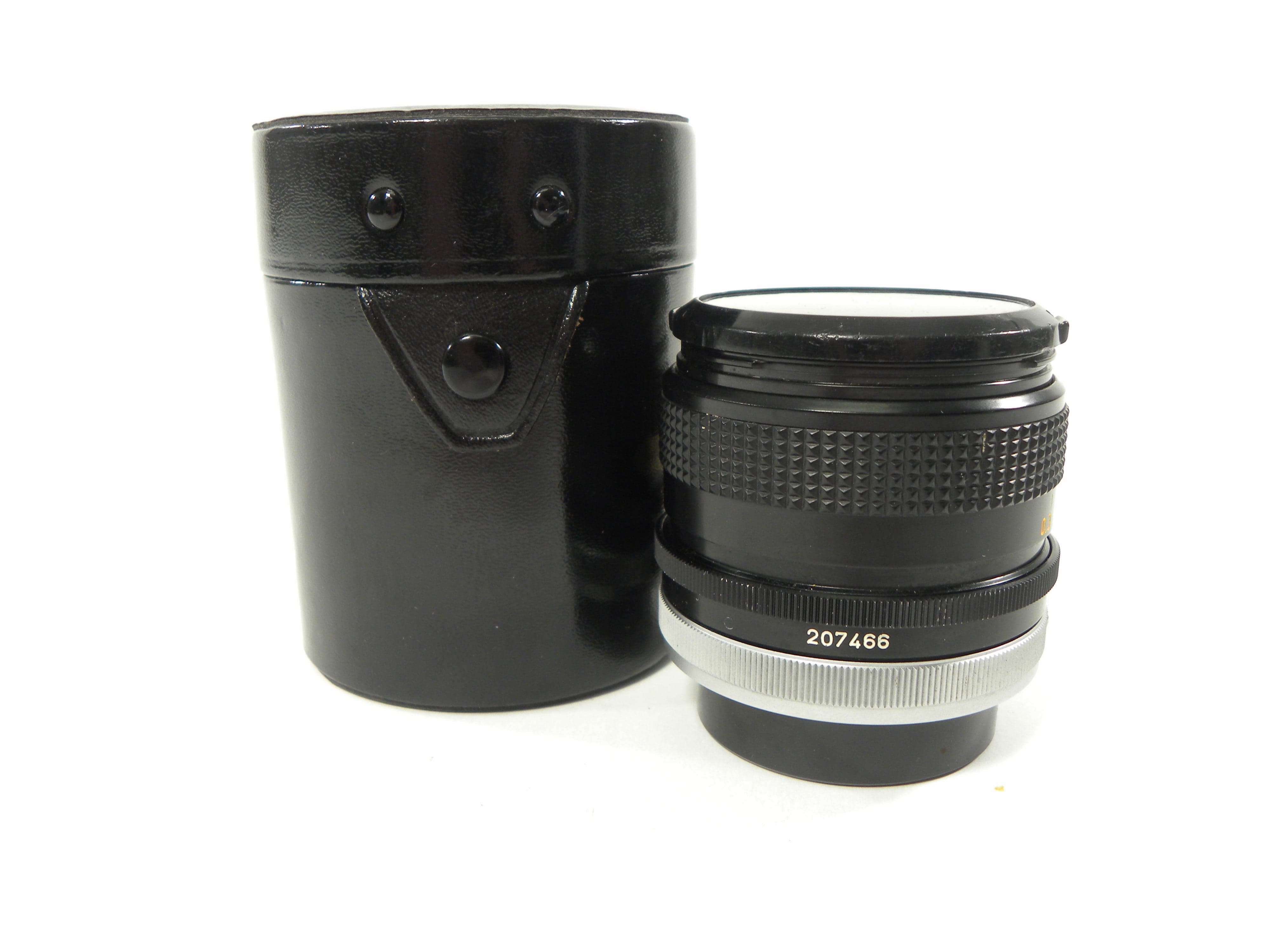 Canon FD 28mm f2.8 S.C. lens