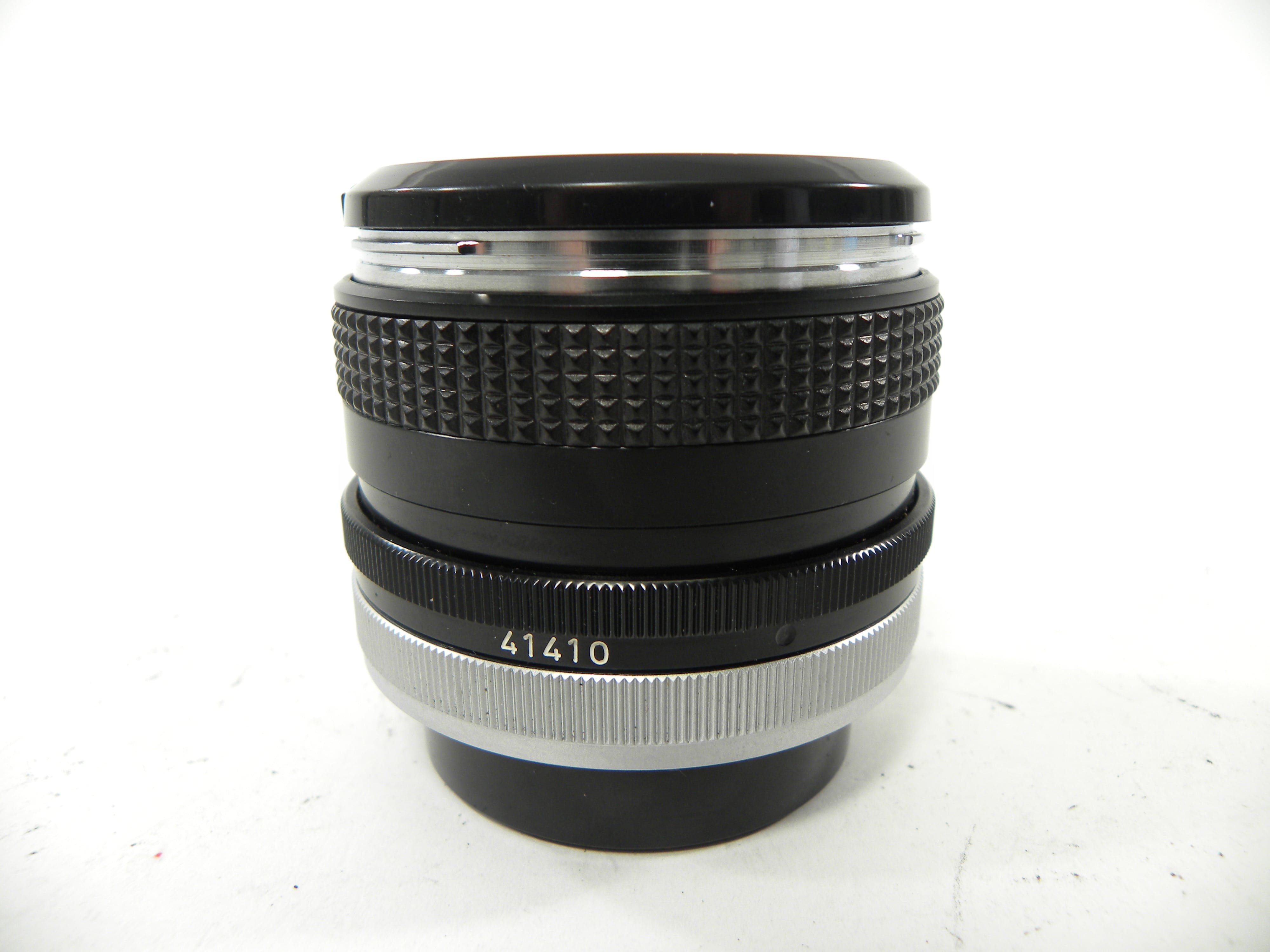 Canon FD 28mm f3.5