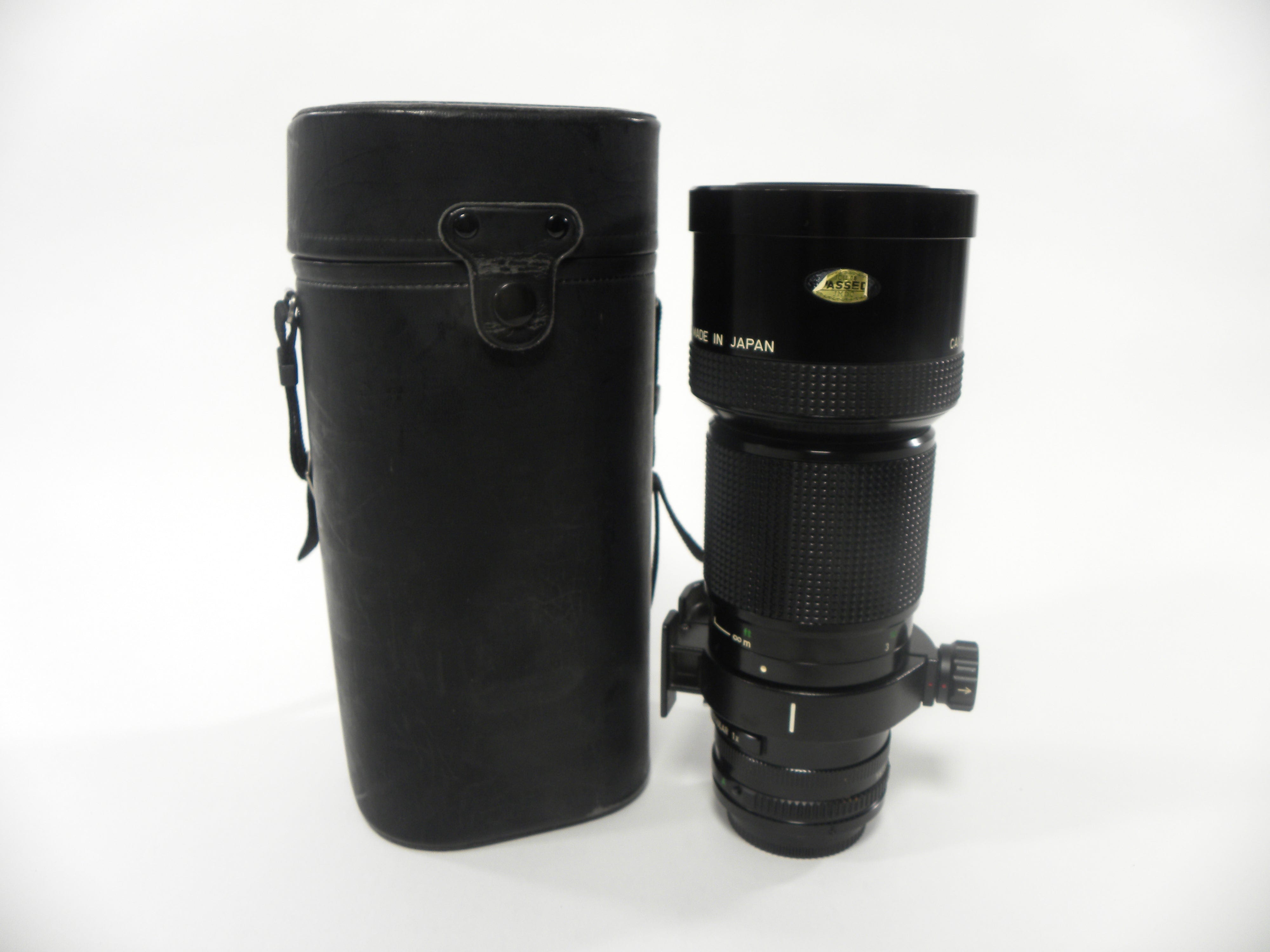 Canon FD 300mm f4 lens