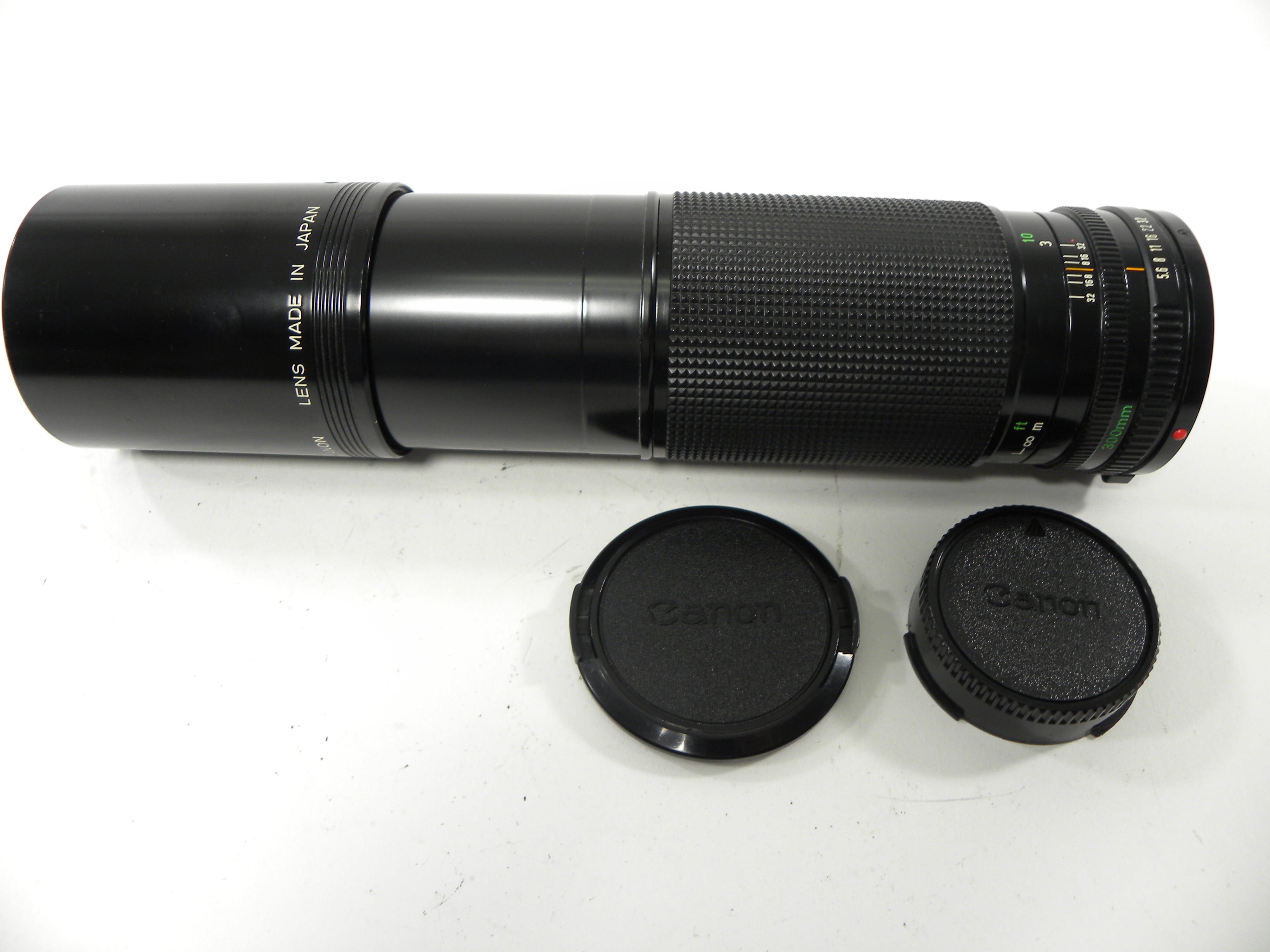 Canon FD 300mm f5.6