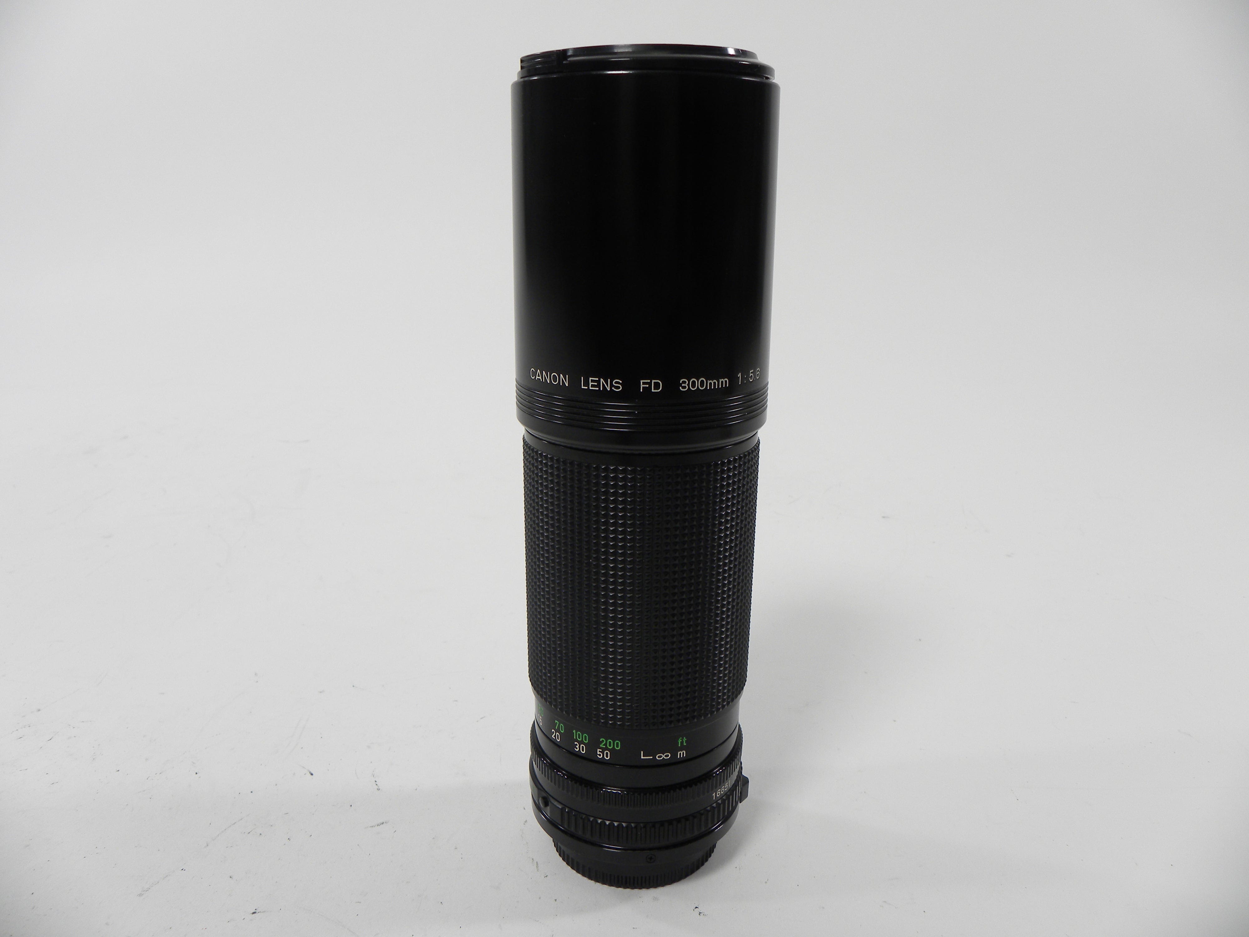 Canon FD 300mm f5.6