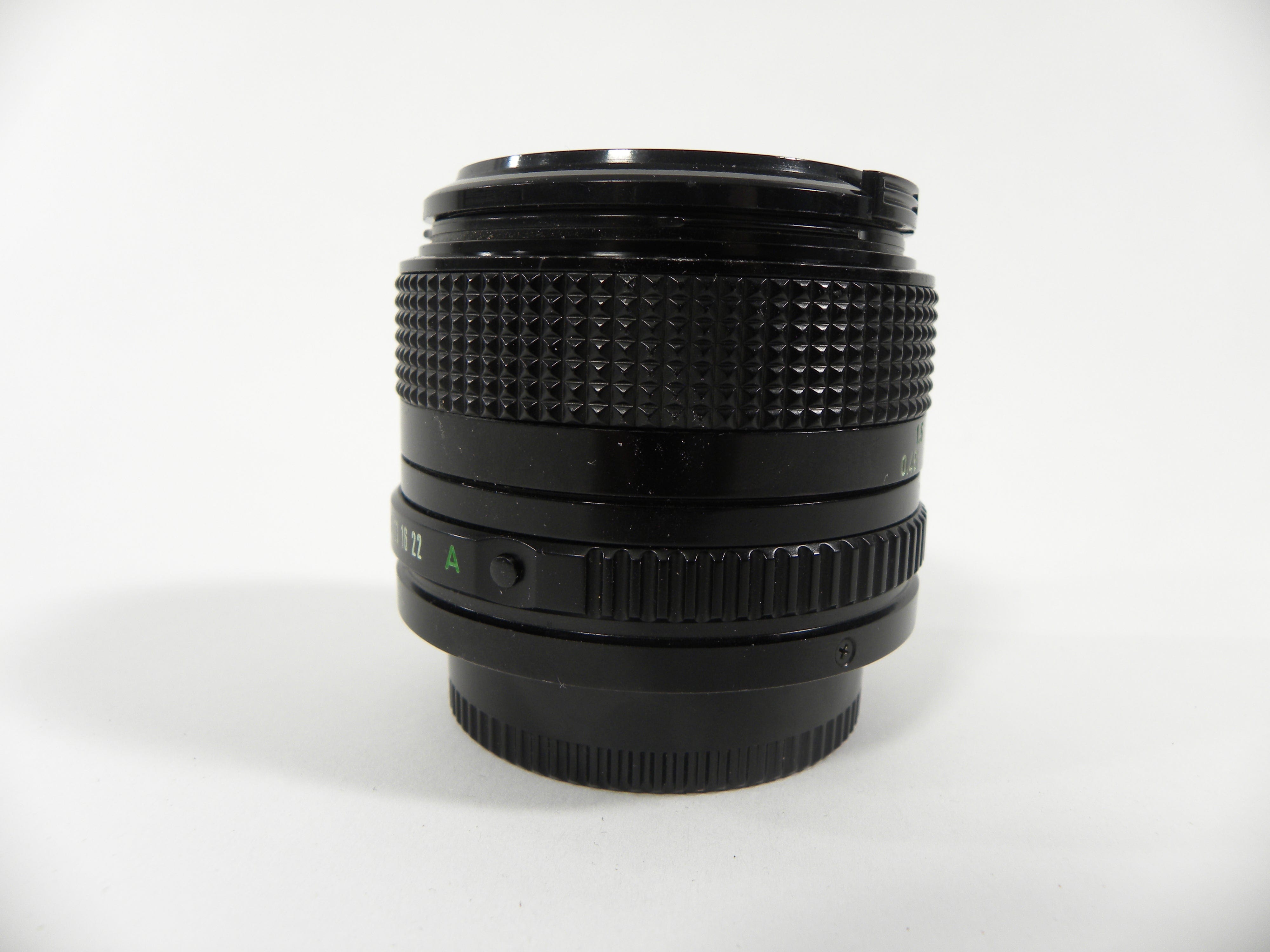 Canon FD 50mm f1.4