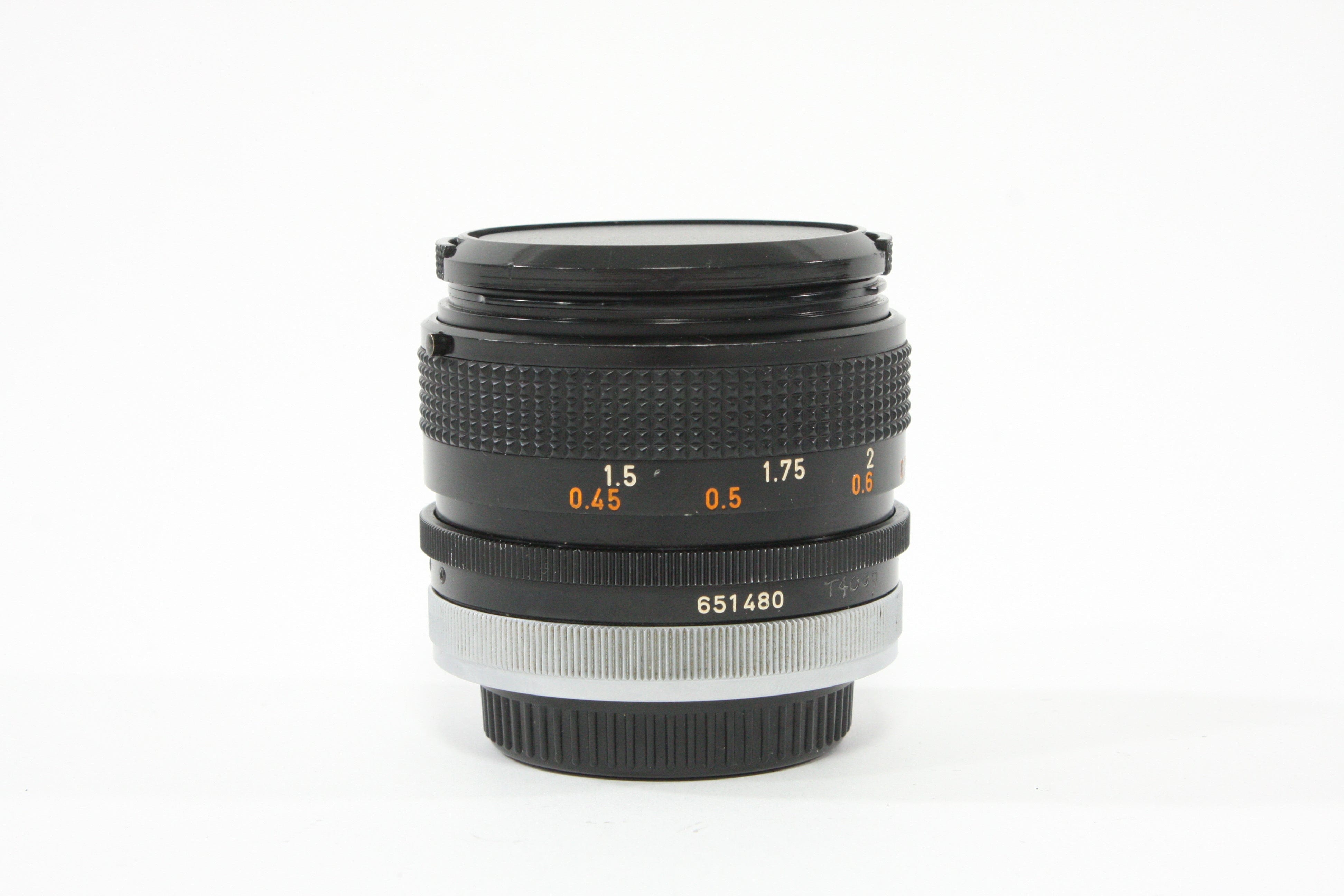Canon FD 50mm F1.4 SSC Lens