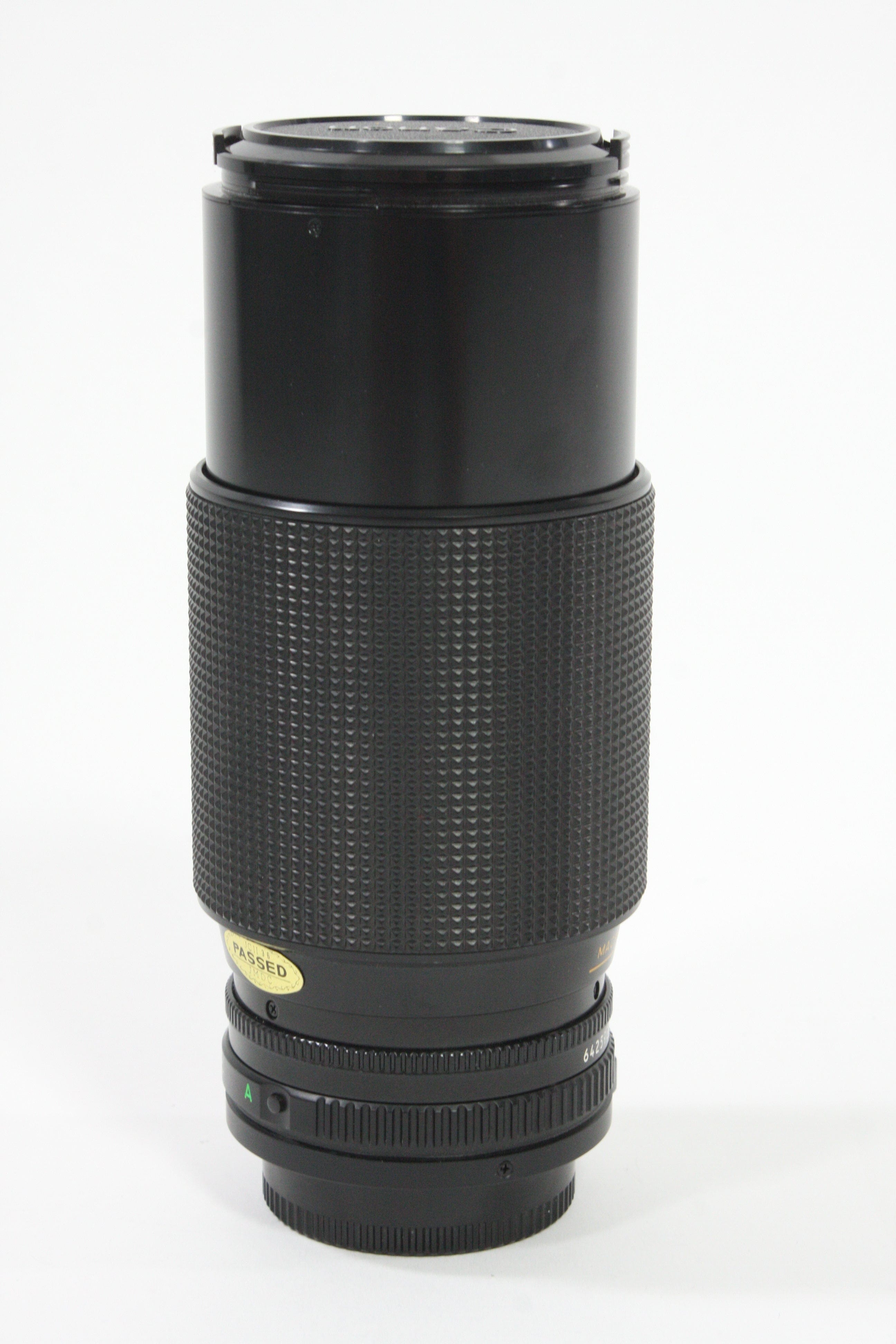 Canon FD 70-210mm  F4 Lens