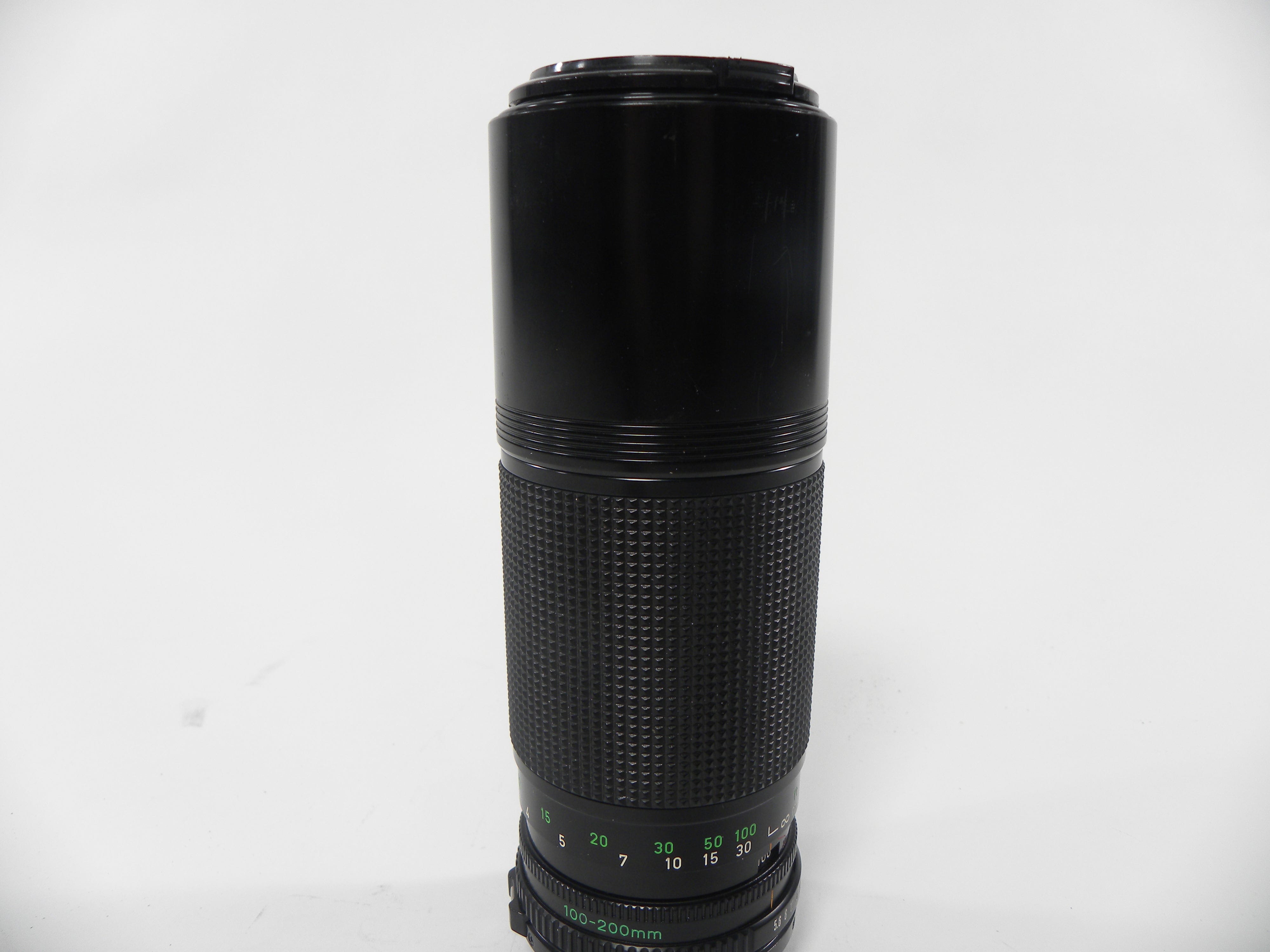 Canon FD Zoom 100-200mm f5.6 Lens