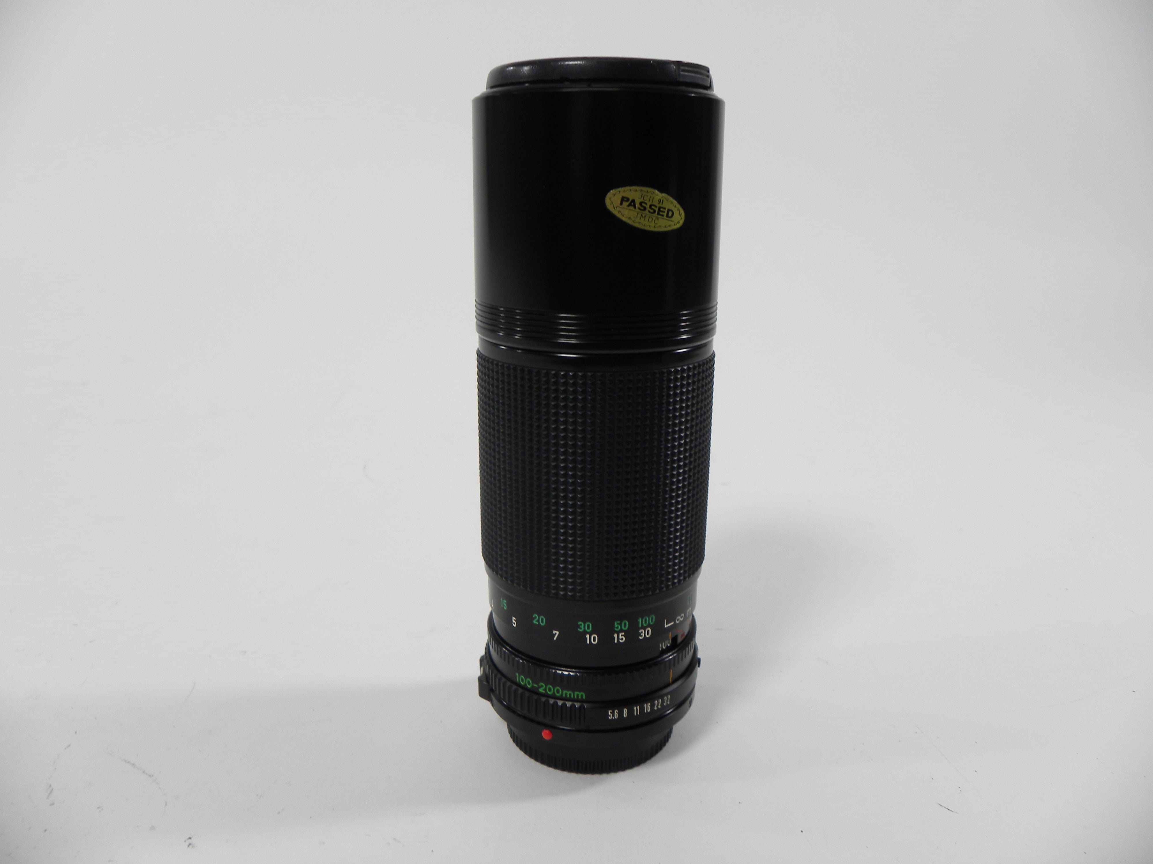 Canon FD Zoom 100-200mm f5.6