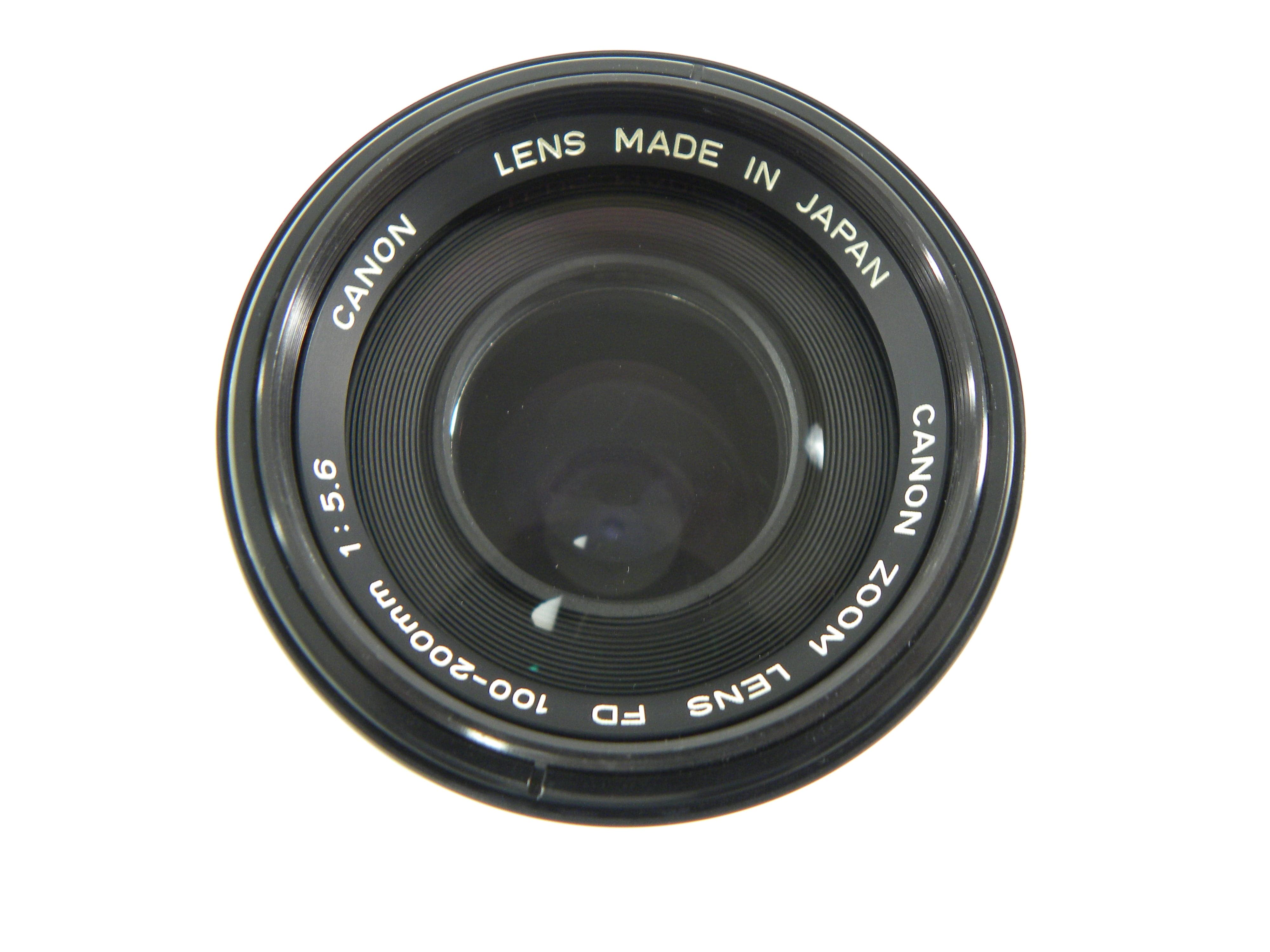Canon FD Zoom 100-200mm f5.6