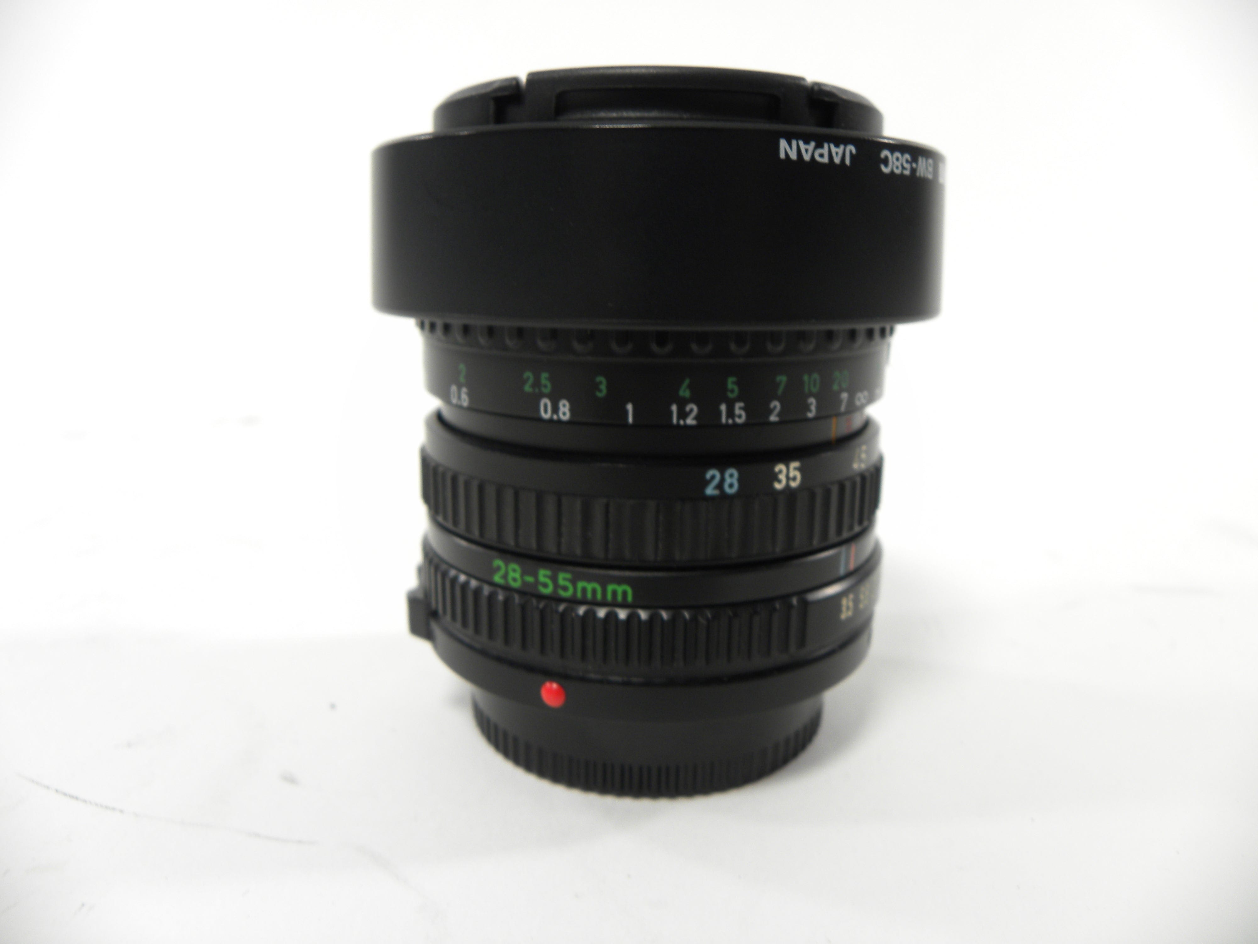 Canon FD Zoom 28-55mm f3.5-4.5