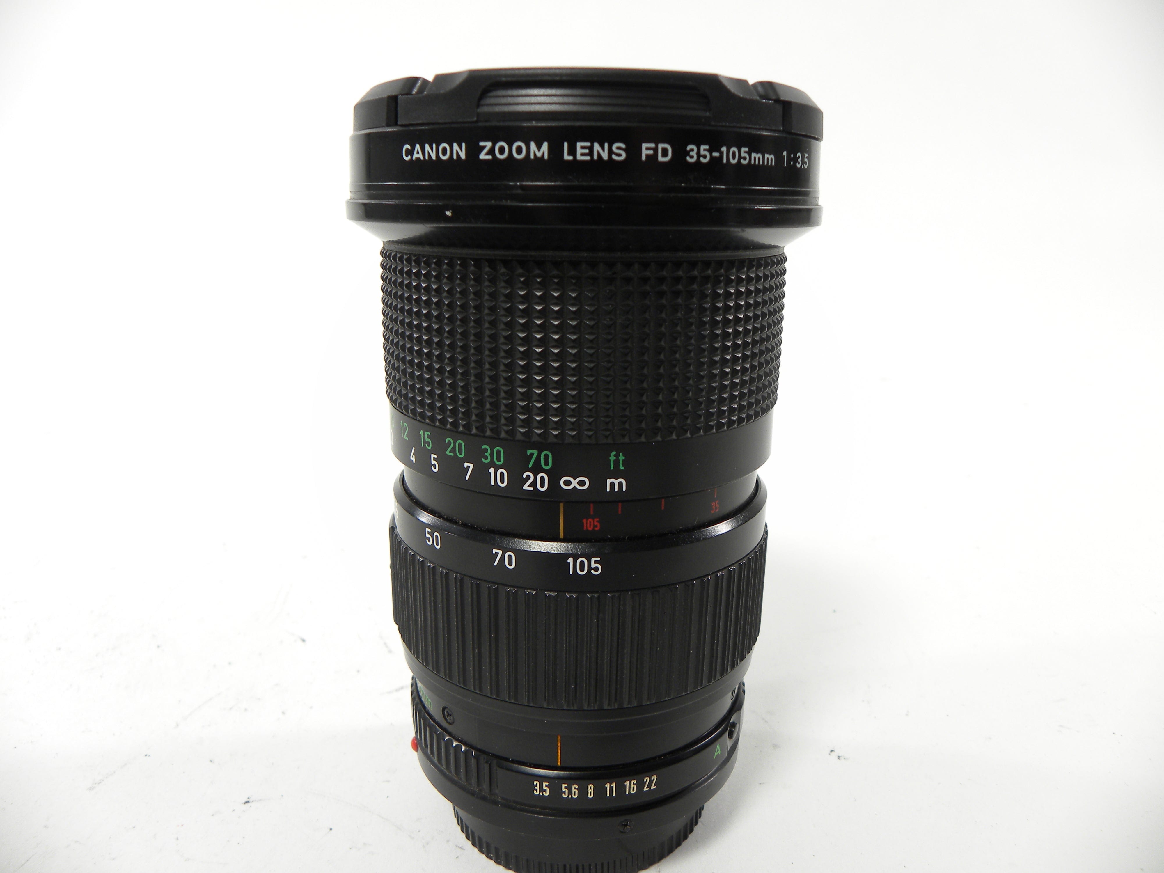Canon FD Zoom 35-105mm f3.5