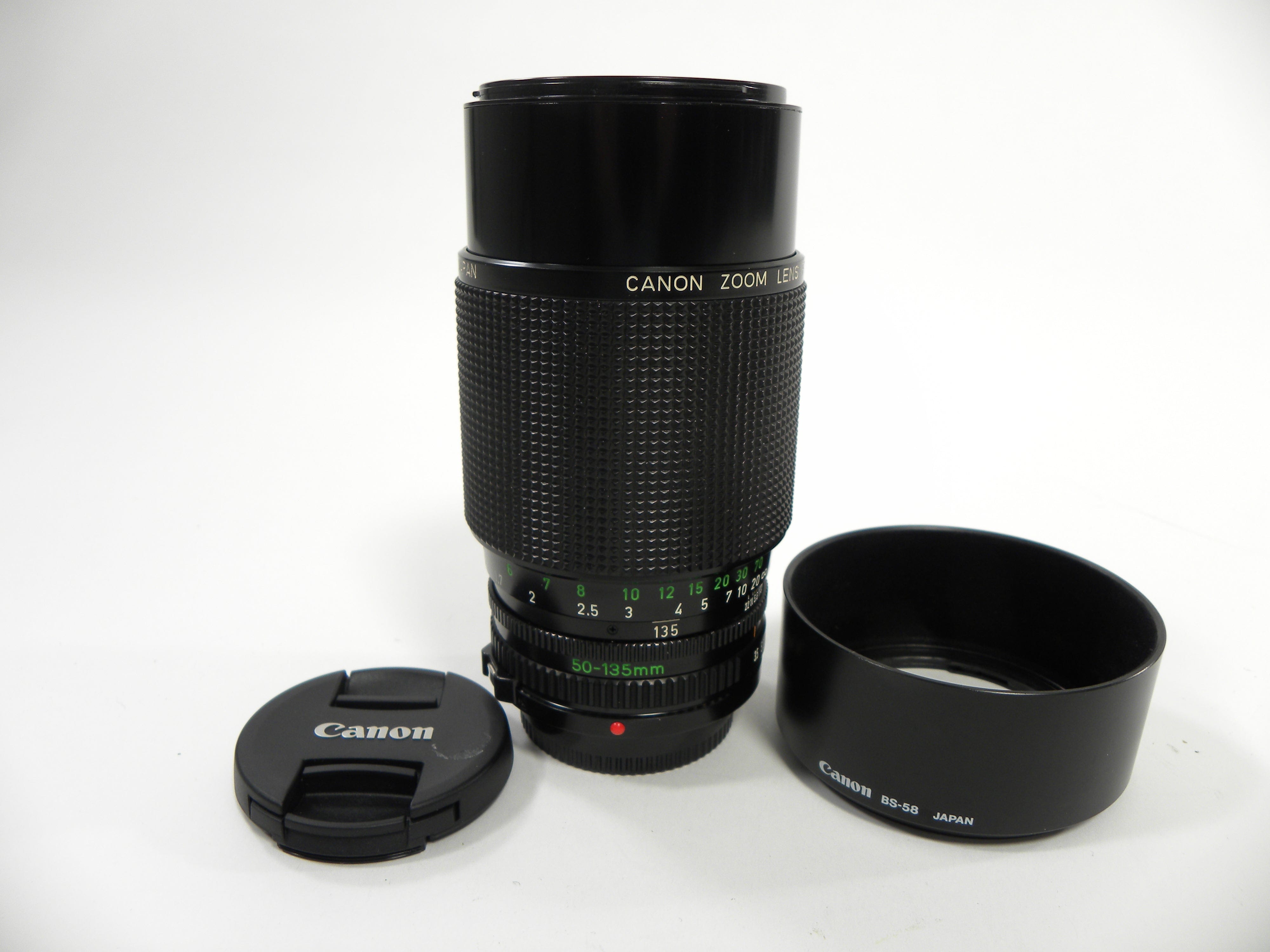 Canon FD Zoom 50-135mm f3.5
