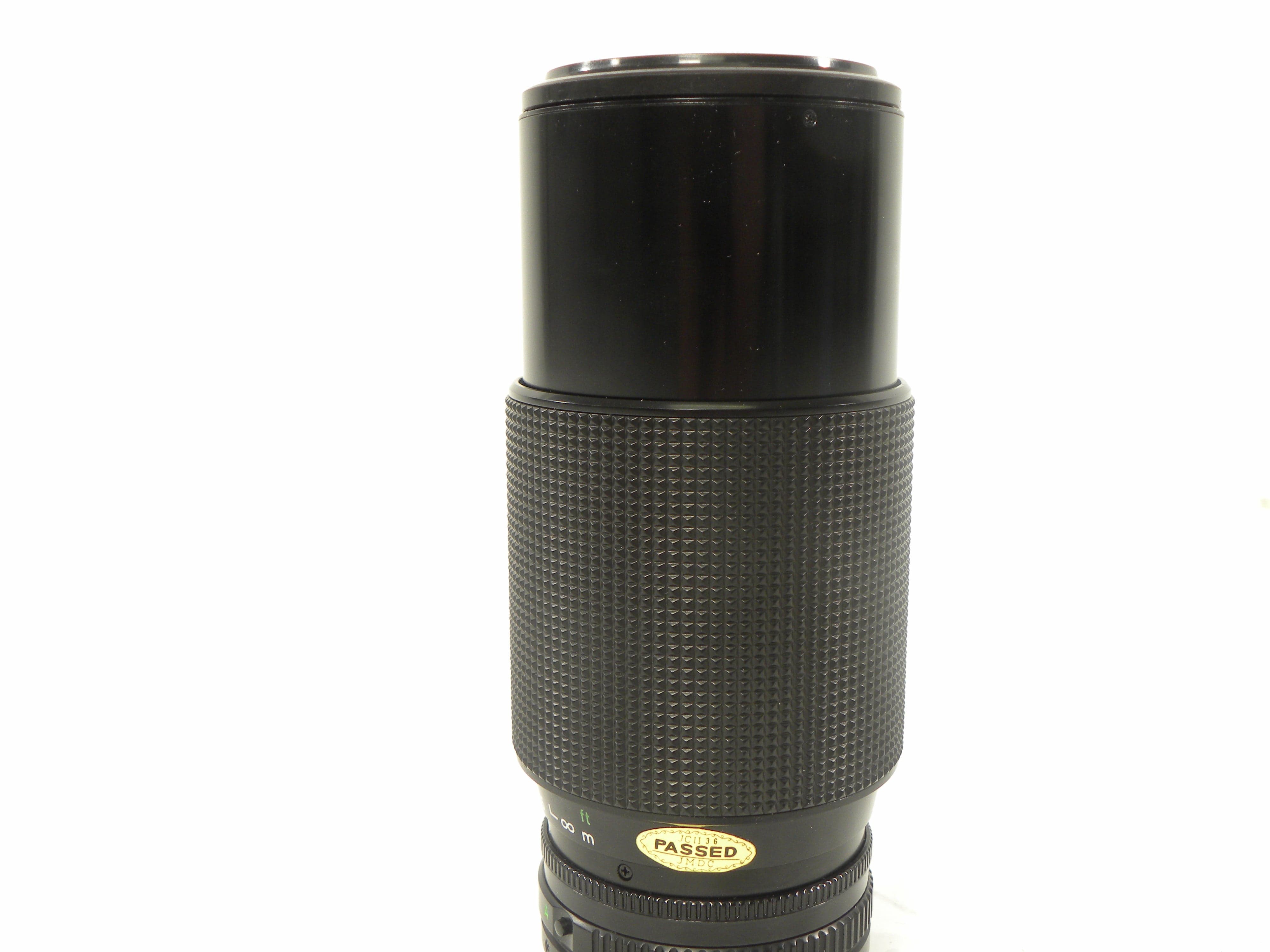 Canon FD Zoom 70-210mm f4