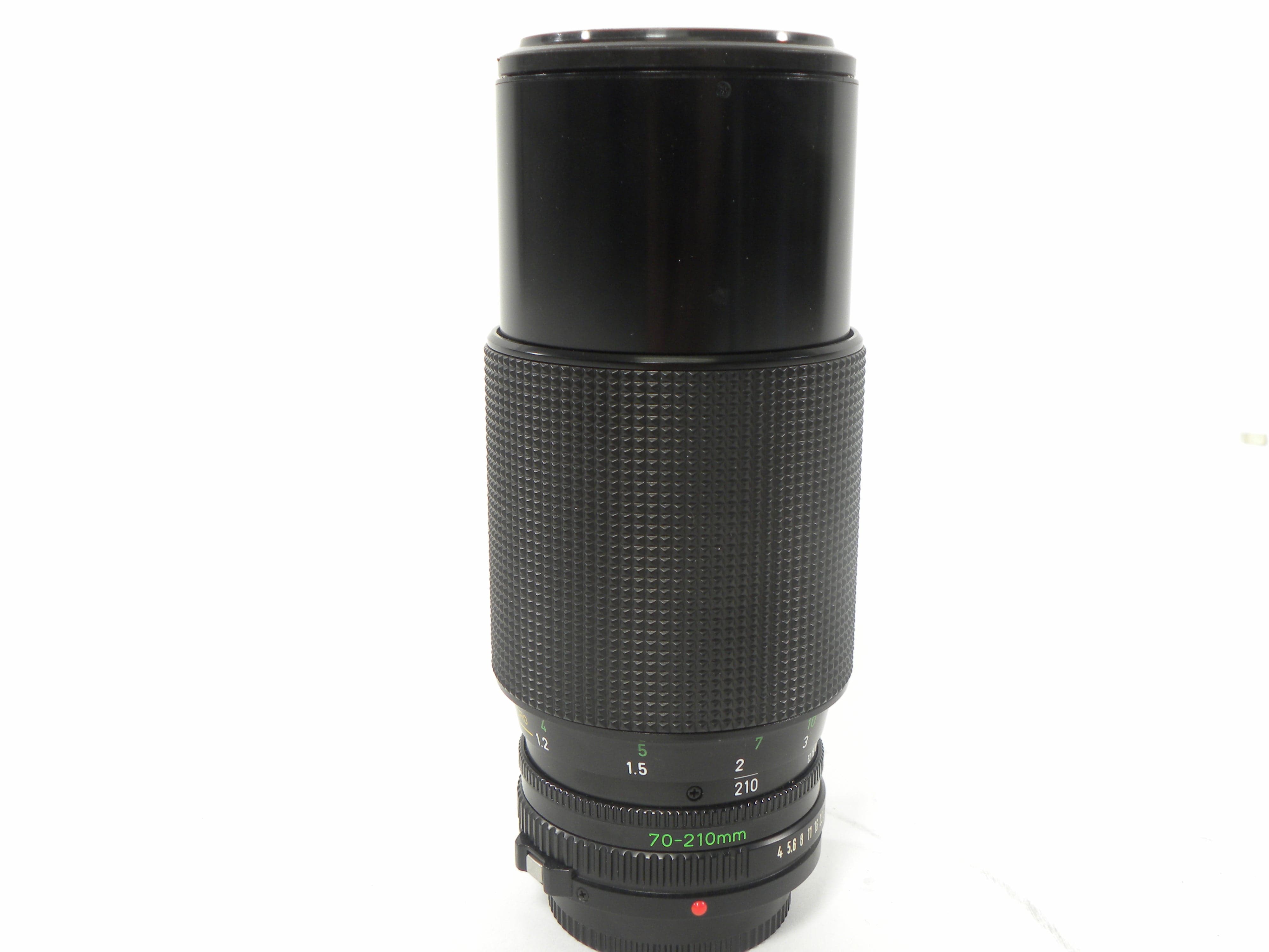 Canon FD Zoom 70-210mm f4