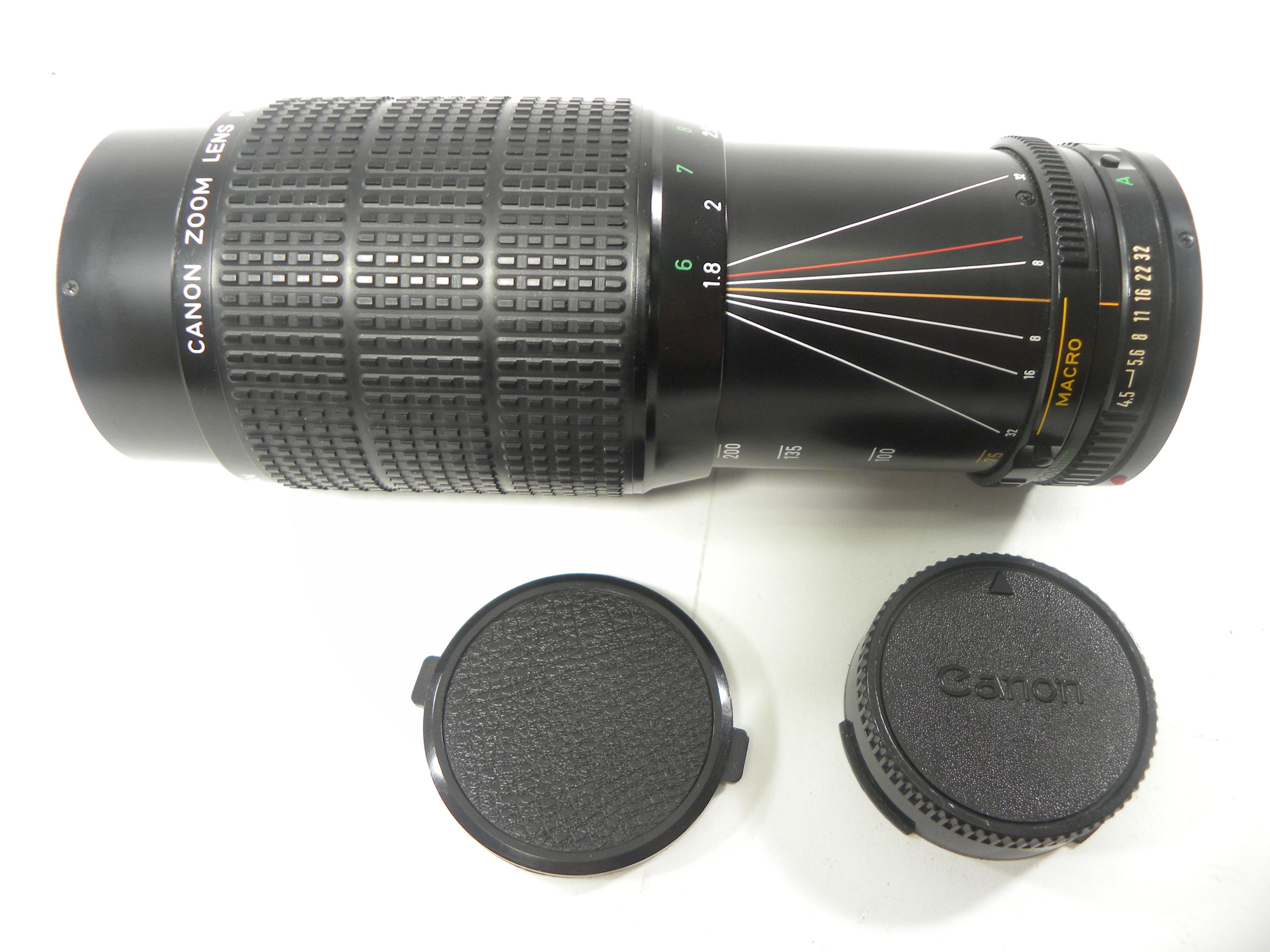 Canon FD Zoom 75-200mm f4.5