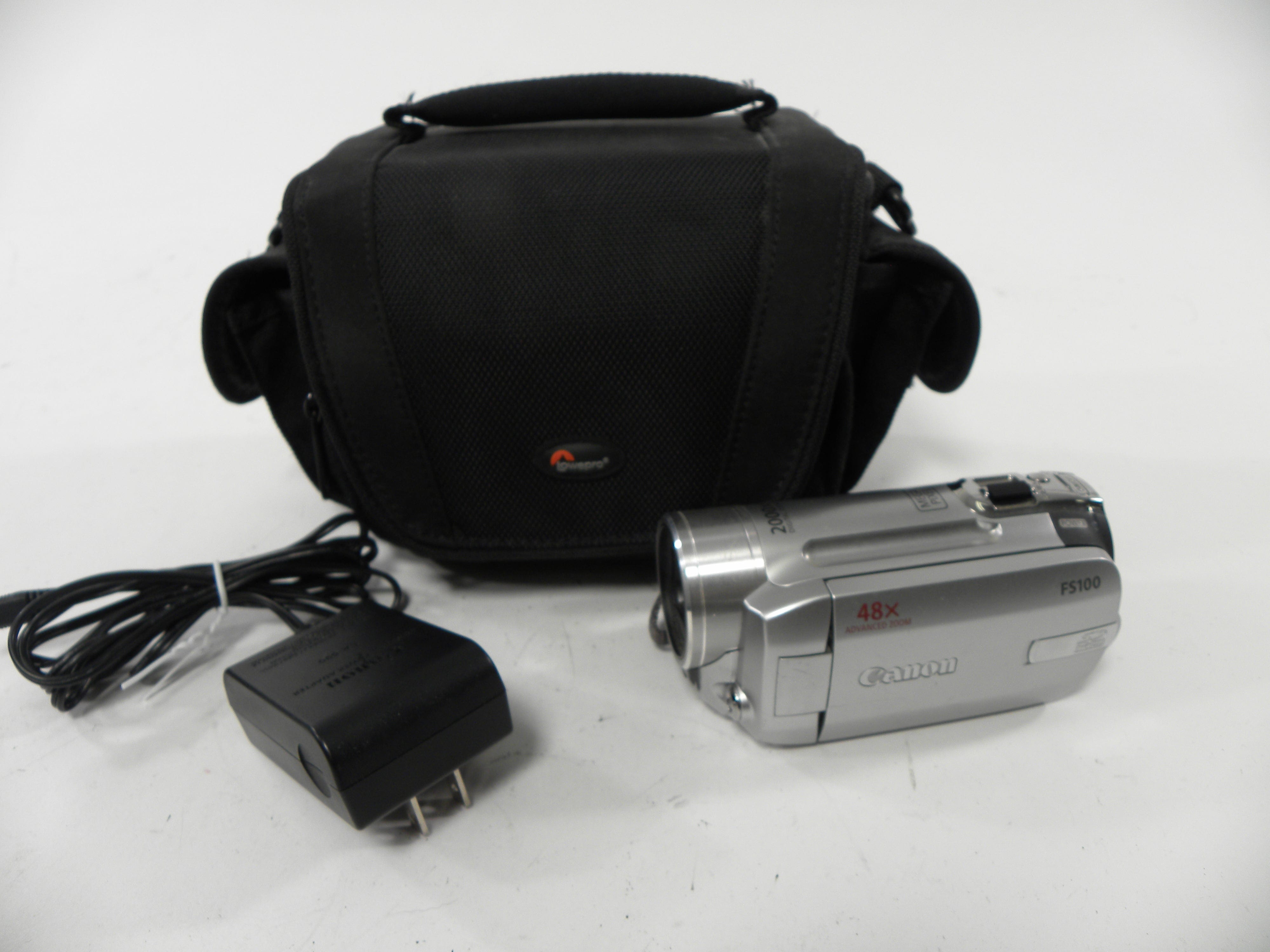 Canon FS 100A SD Digital Video Camcorder