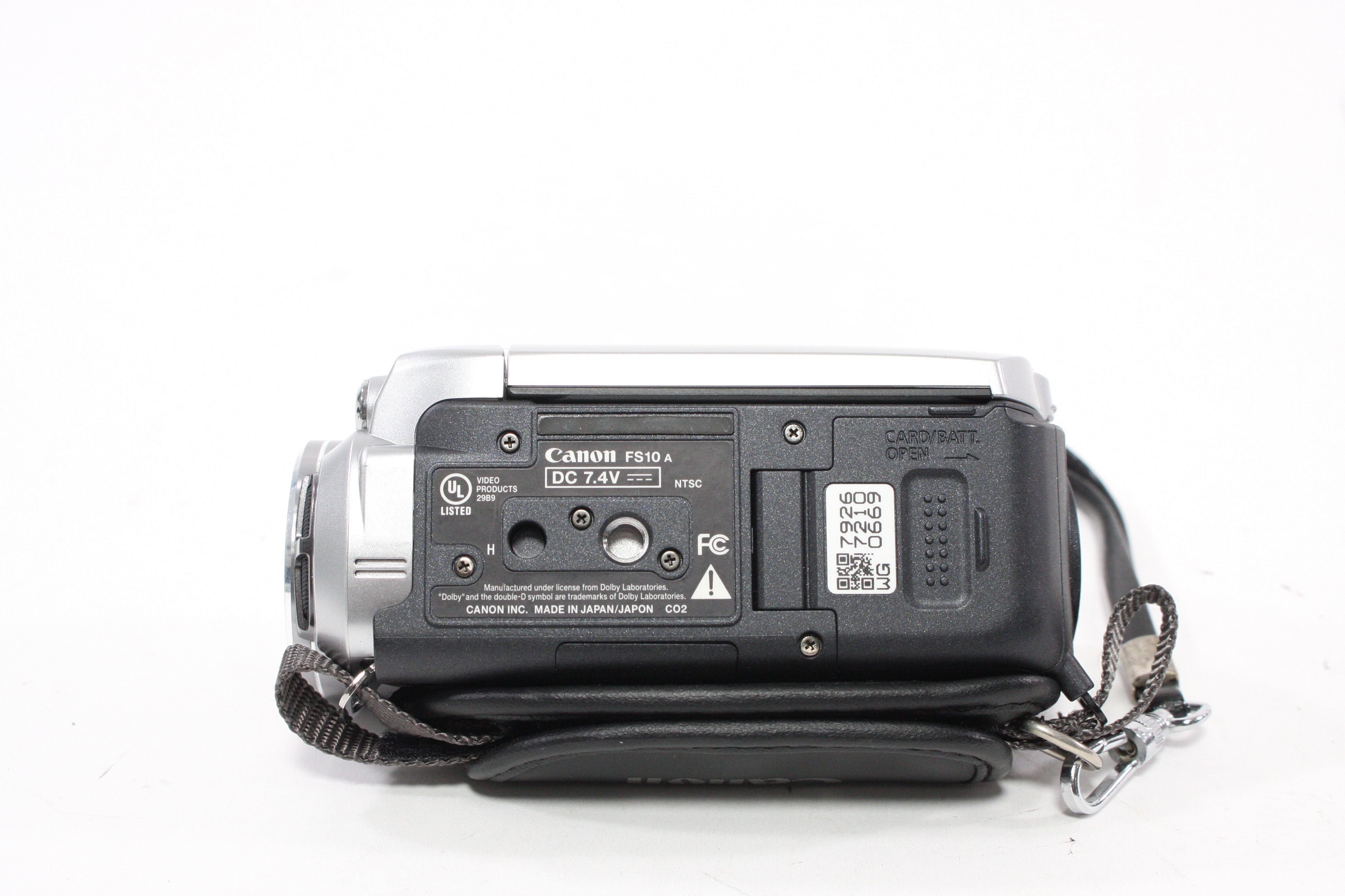 Canon FS10A Camcorder