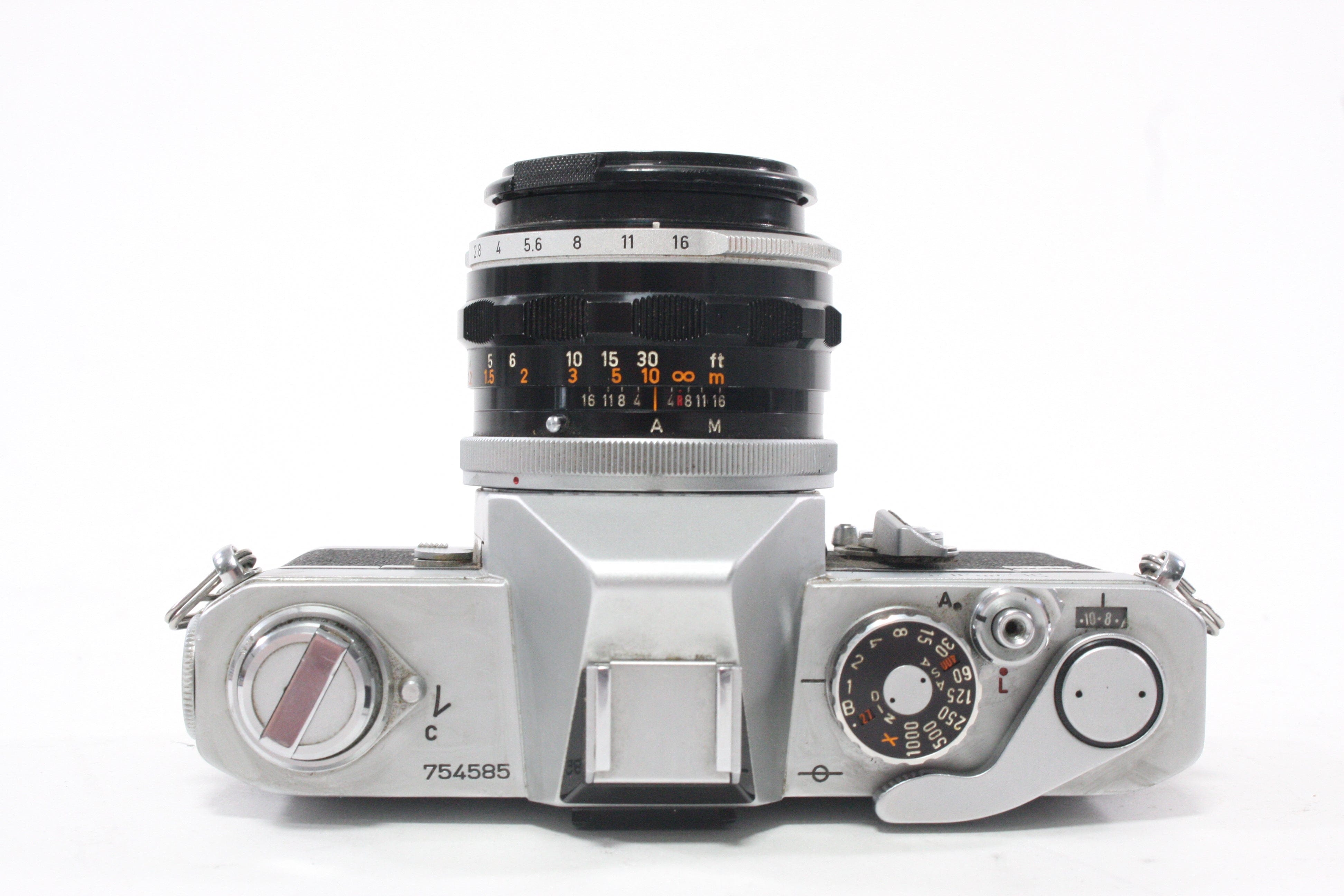 Canon FT 35mm SLR Camera with 50mm f/1.8 FL Lens