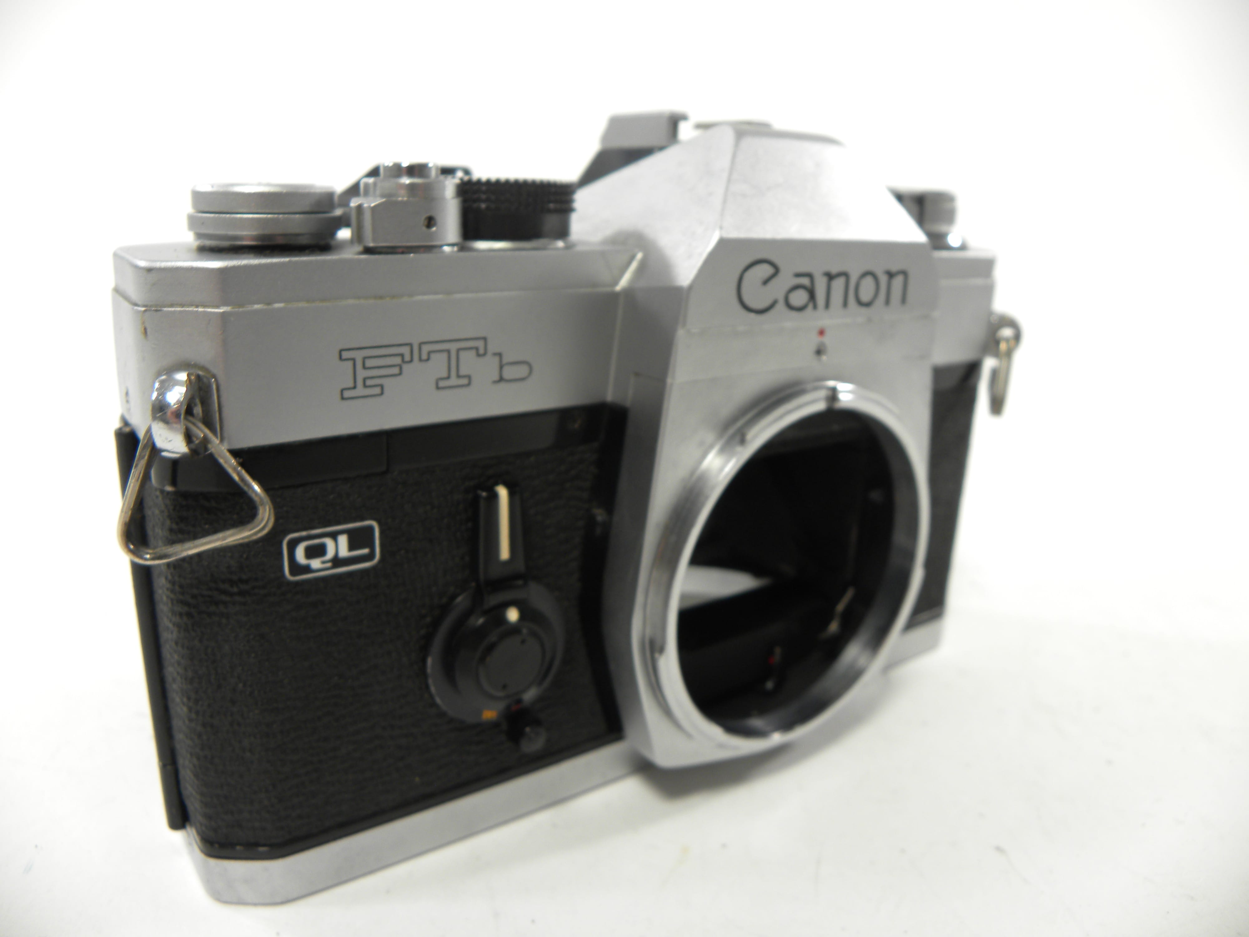 Canon FT-B 35mm SLR Camera Body