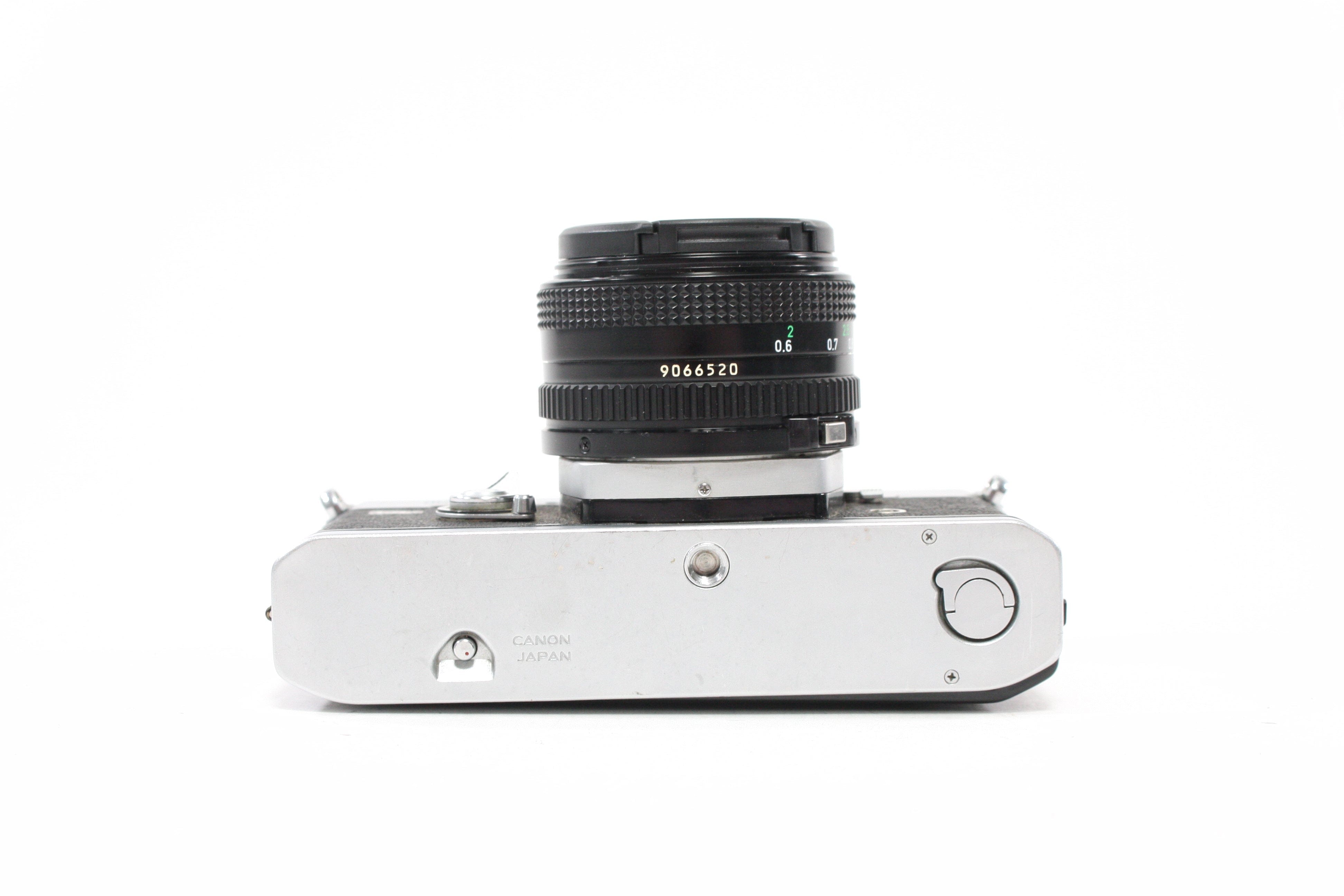 Canon FTB QL 35mm SLR Camera Body  (Black)