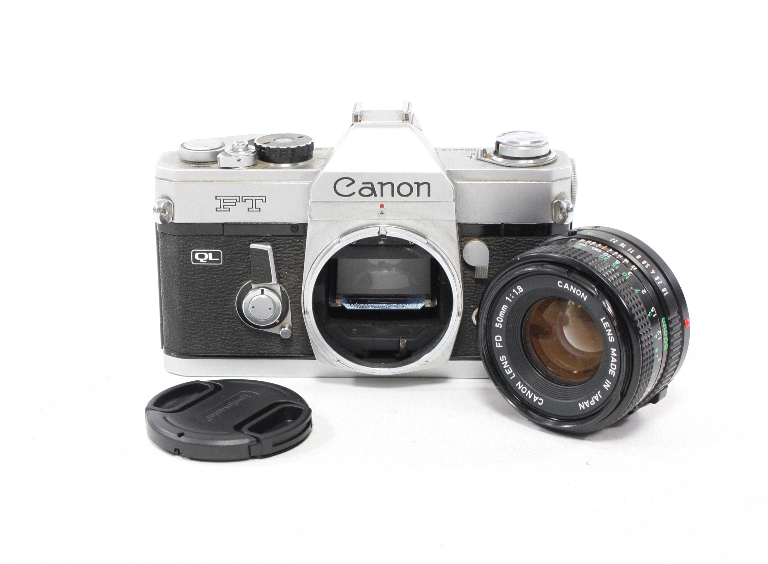 Canon FTB QL 35mm SLR Camera Body  (Black)