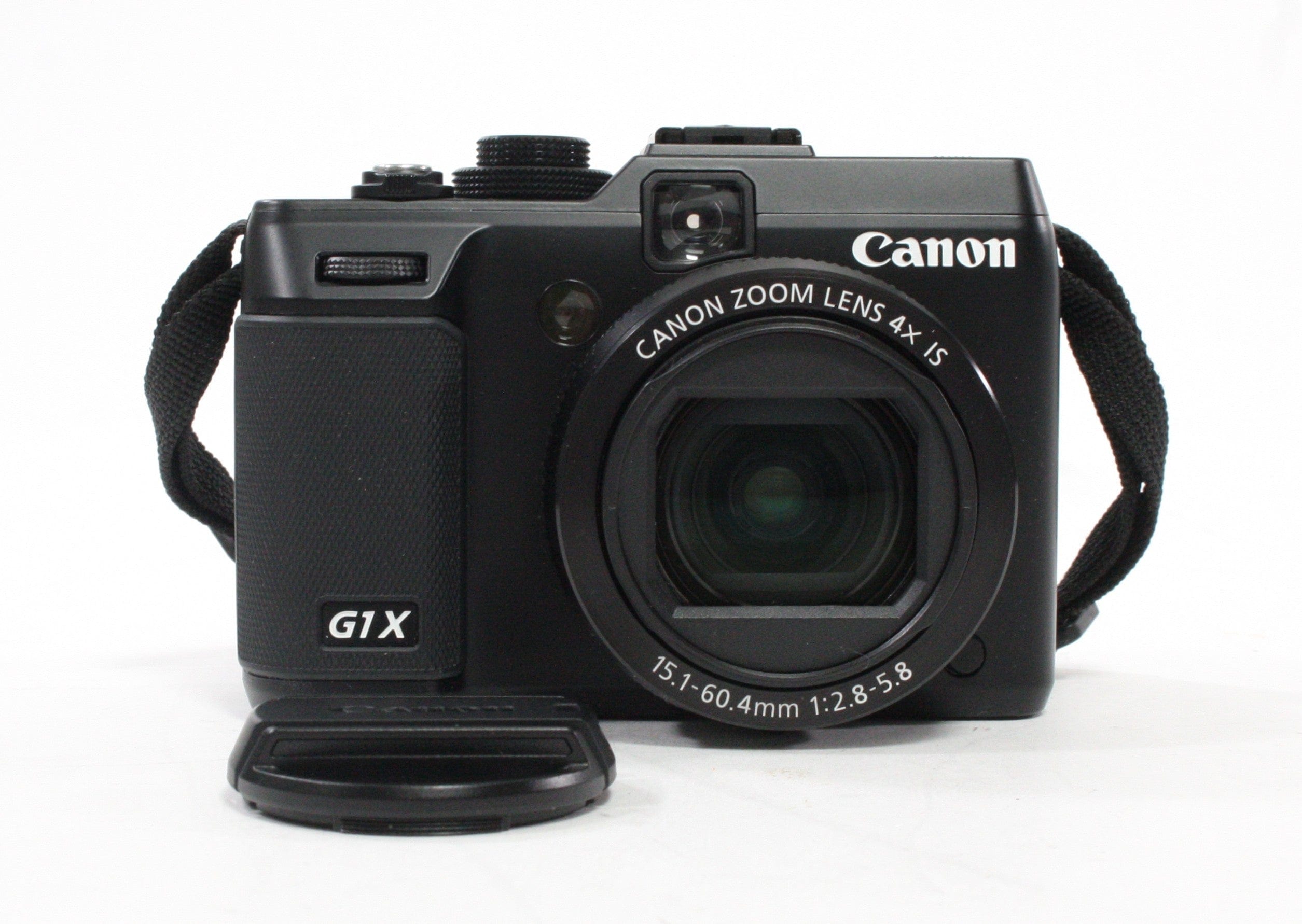 Canon G1X PowerShot Digital Camera 4x Zoom 14.1mp