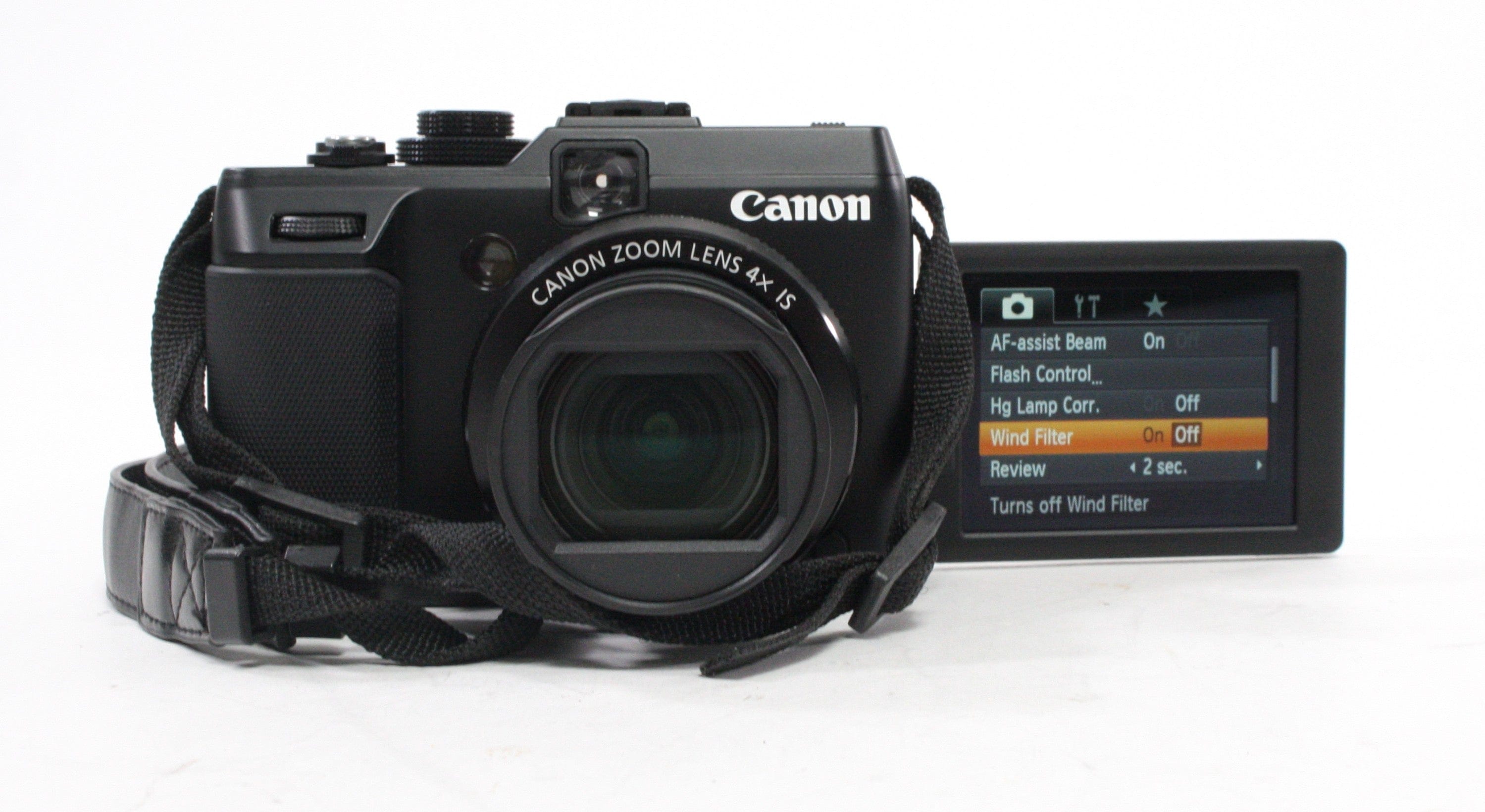 Canon G1X PowerShot Digital Camera 4x Zoom 14.1mp