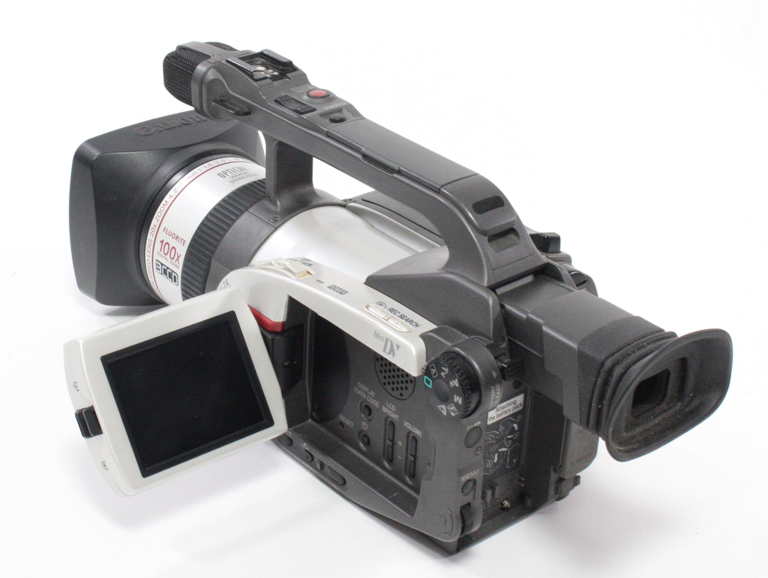 Canon GL1 3CCD Camcorder (AS-IS)