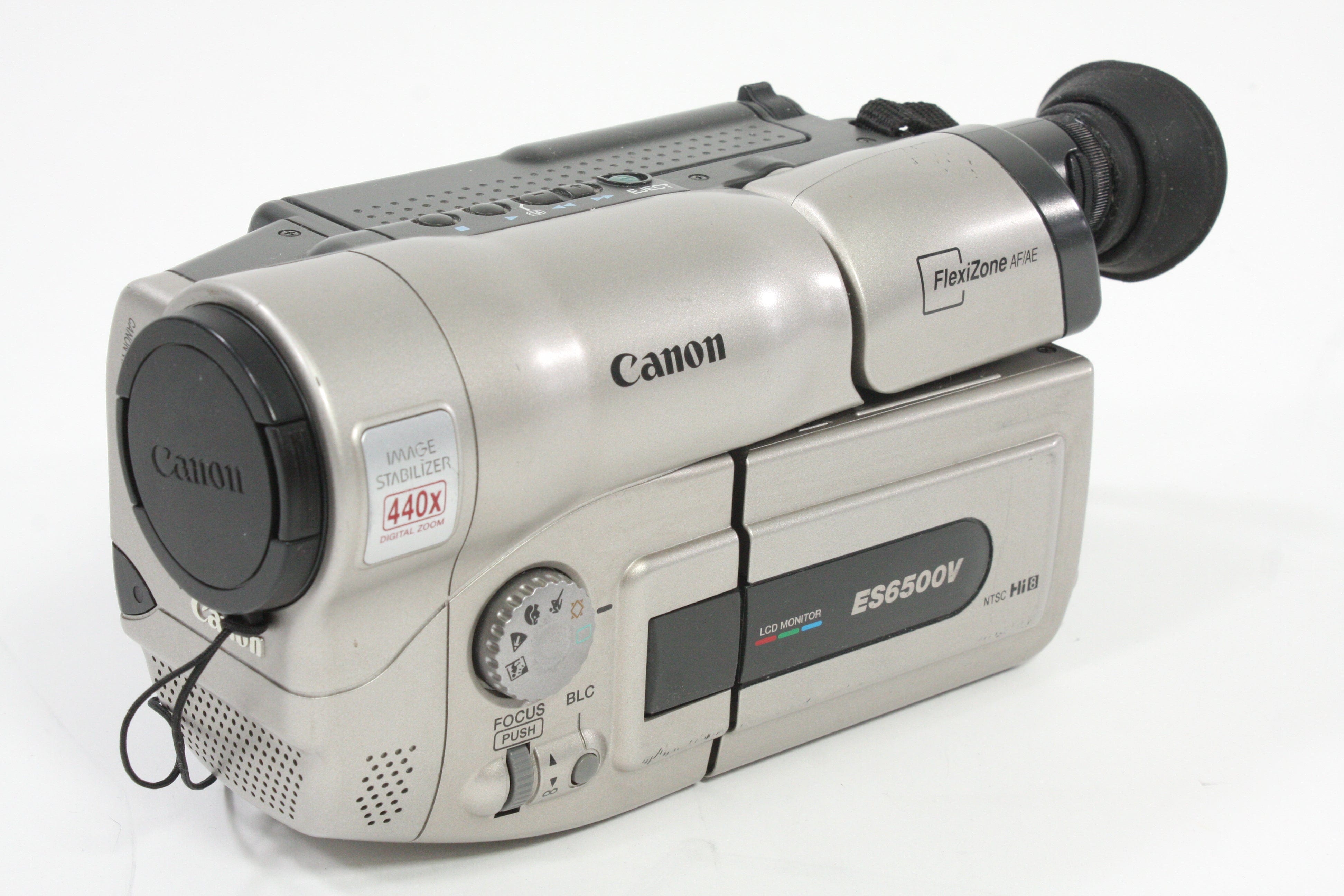 Canon Hi8 Camcorder Model ES6500V
