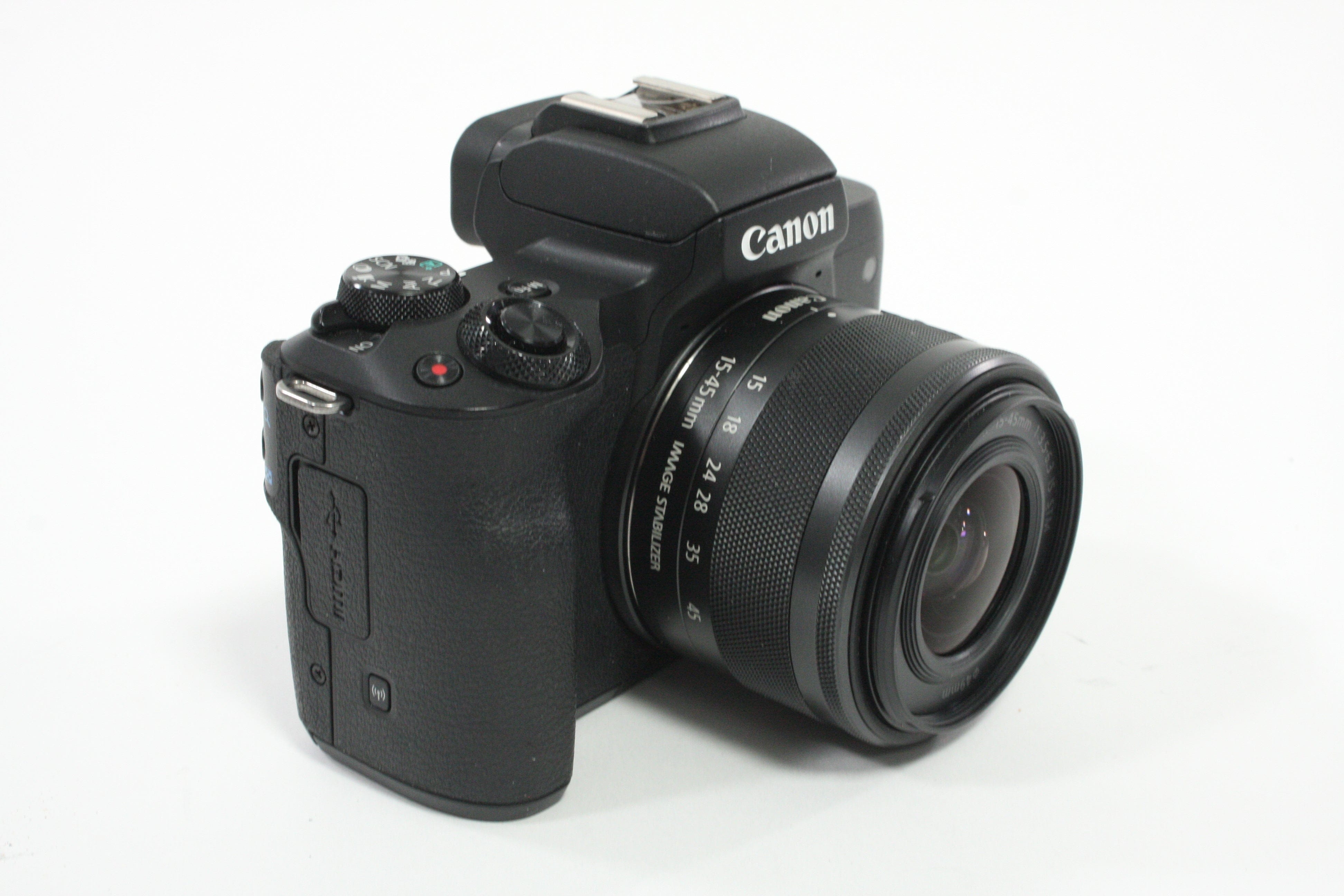 Canon M50 Mirrorless Digital Camera with 15-45mm f/3.5-6.3 IS STM Lens w/ Shutter Count