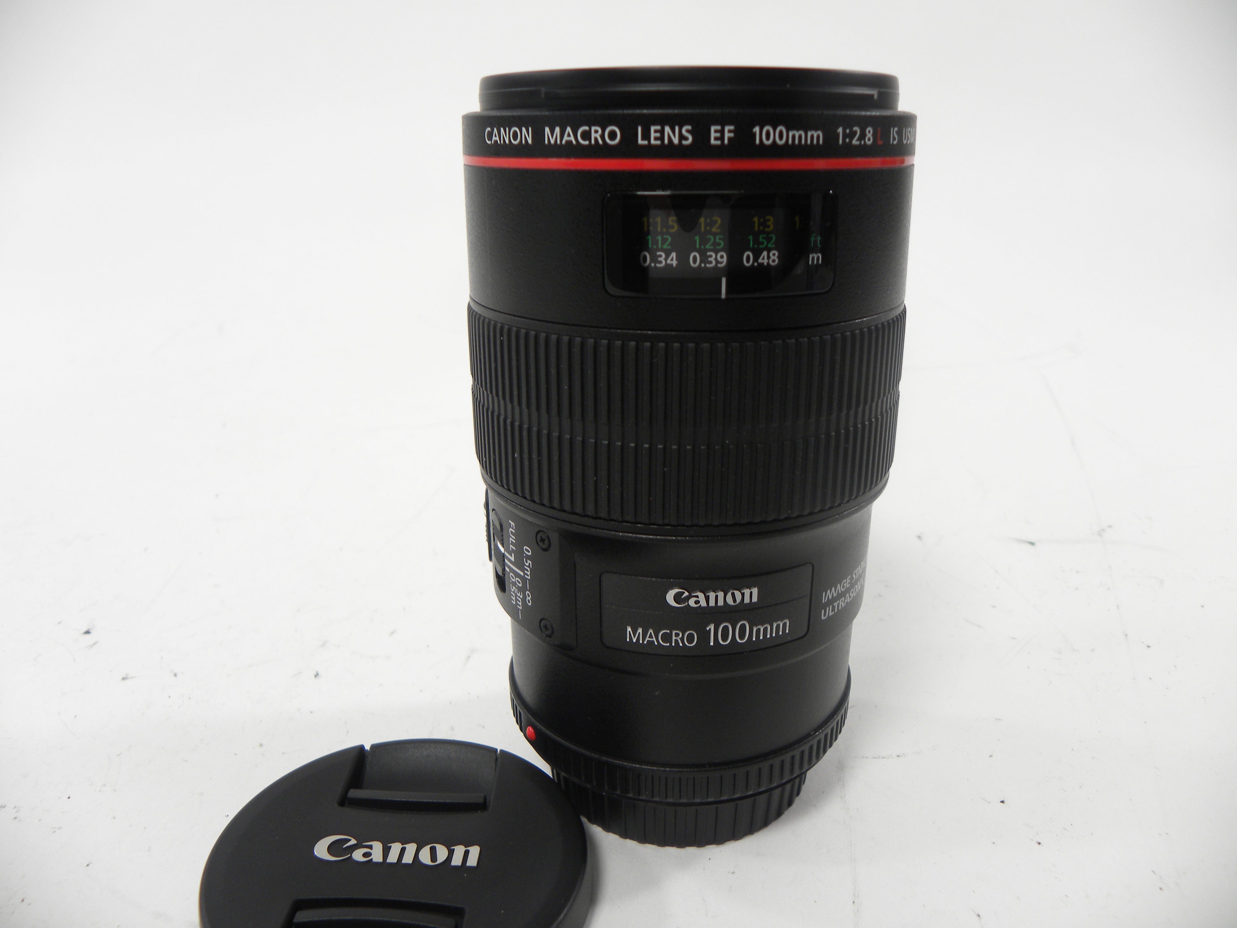 Canon Macro Ef 100mm f2.8 L IS USM