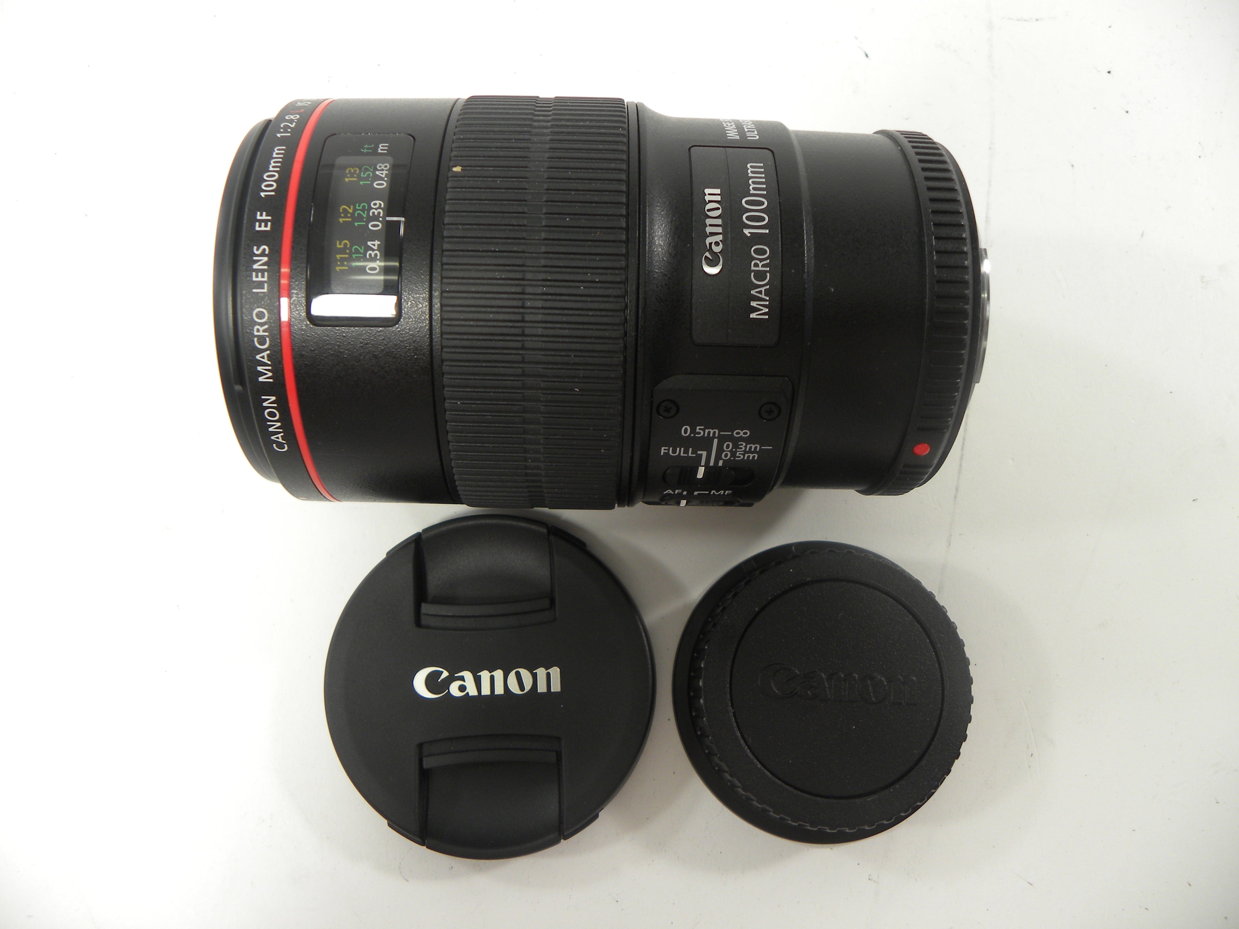 Canon Macro Ef 100mm f2.8 L IS USM