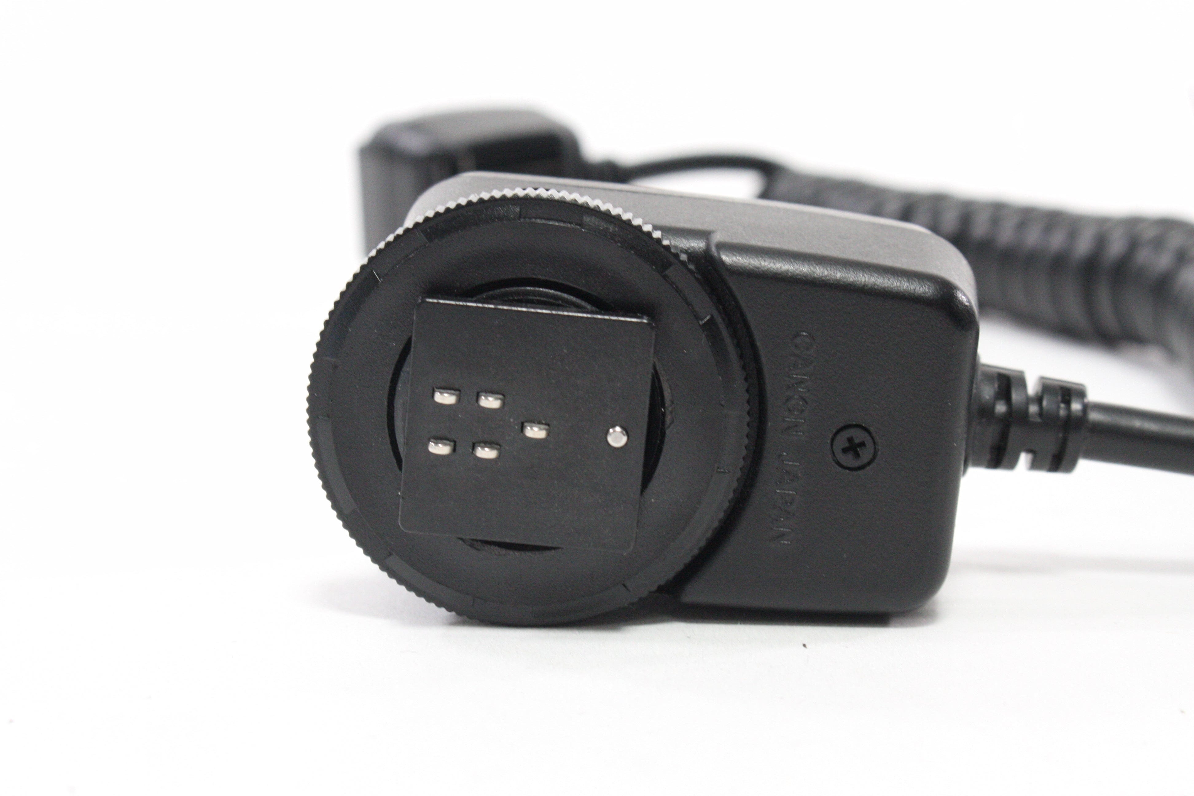 Canon Off-Camera Shoe Cord 2