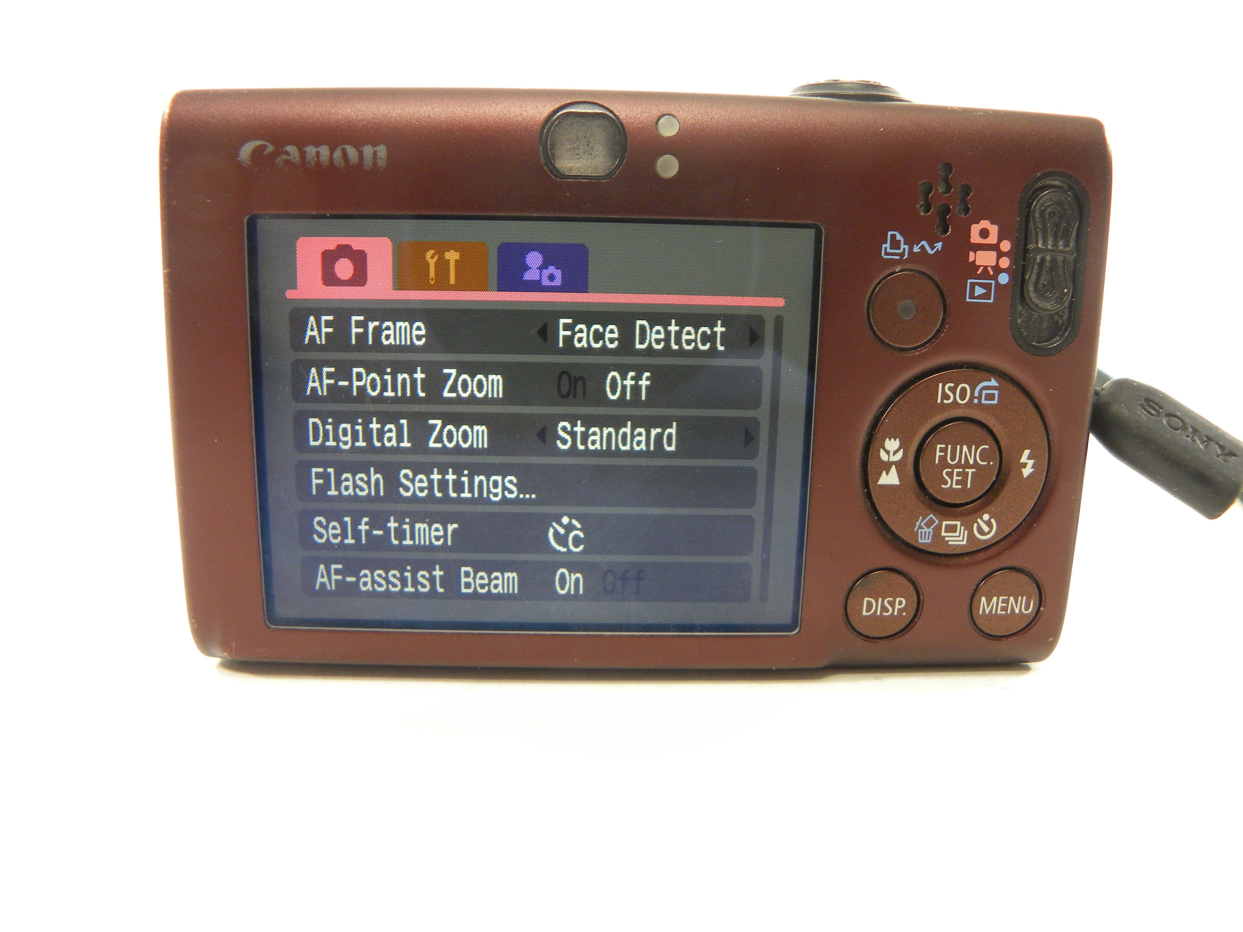 Canon Power Shoot SD110 IS 8.0mp Digital Camera