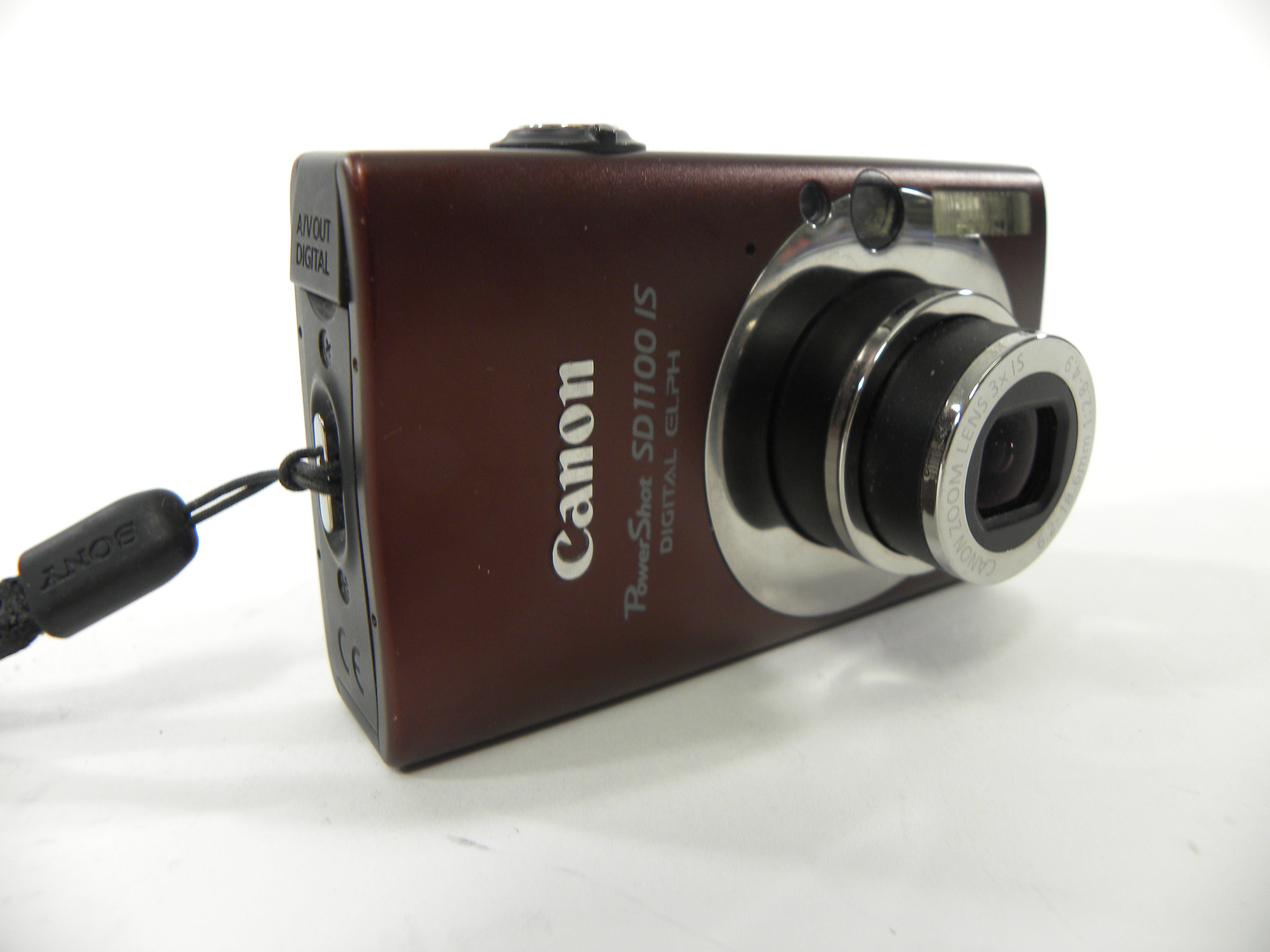 Canon Power Shoot SD110 IS 8.0mp Digital Camera