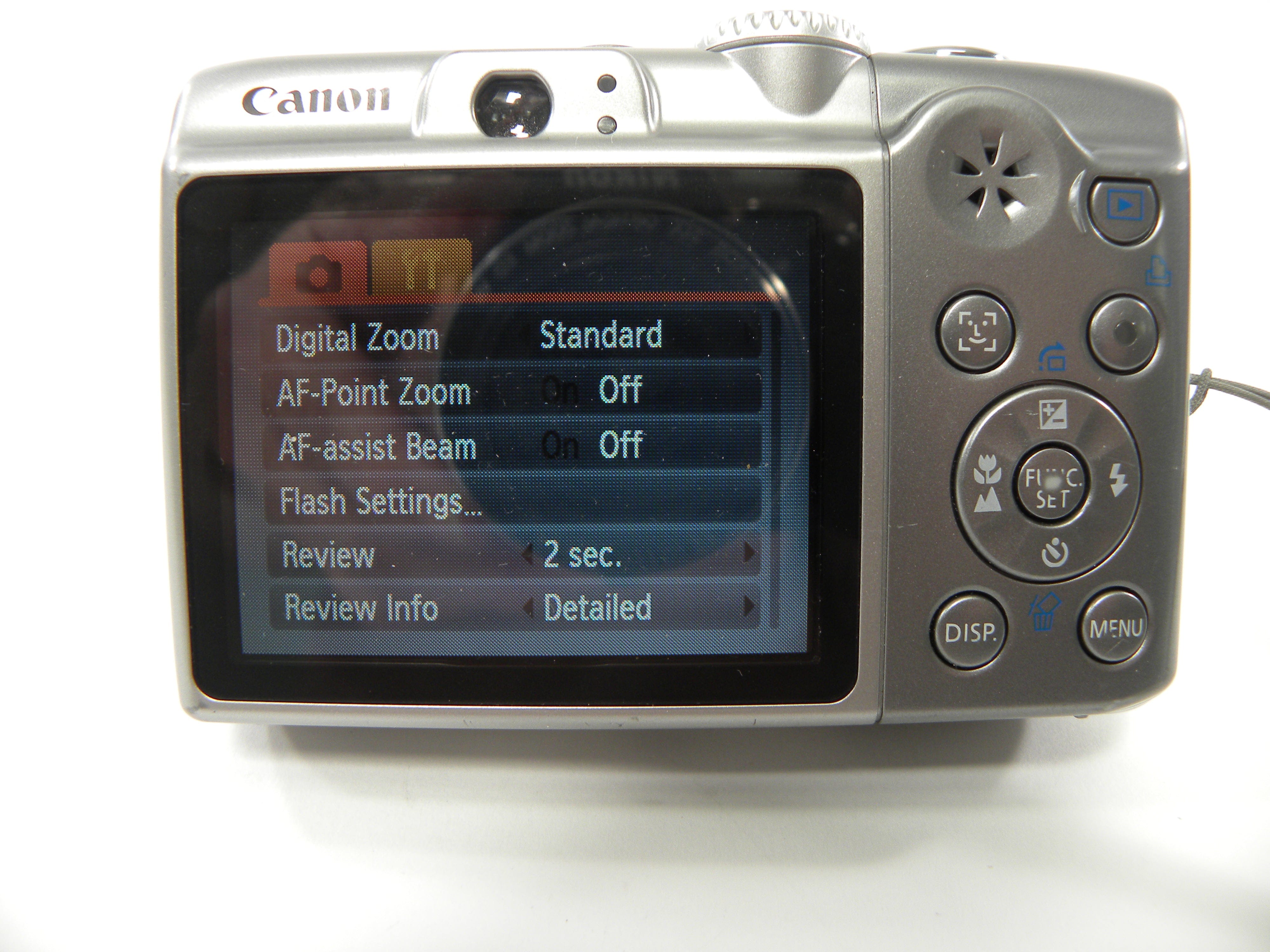 Canon Power Shot A1100 IS 12.1mp Digital Camera