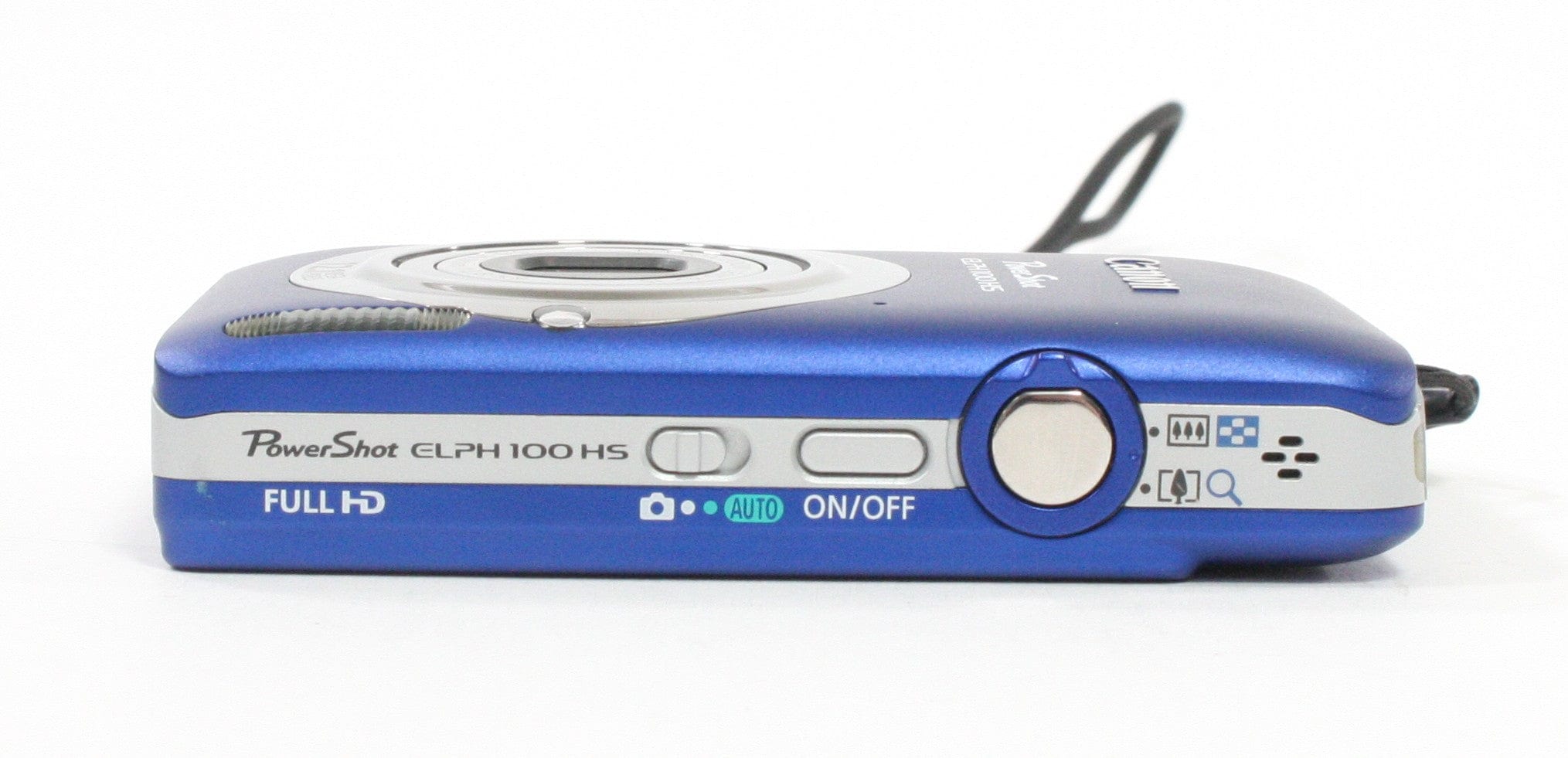 Canon Power-shot ELPH 100 HS 4x Zoom 12.1mp (Blue)
